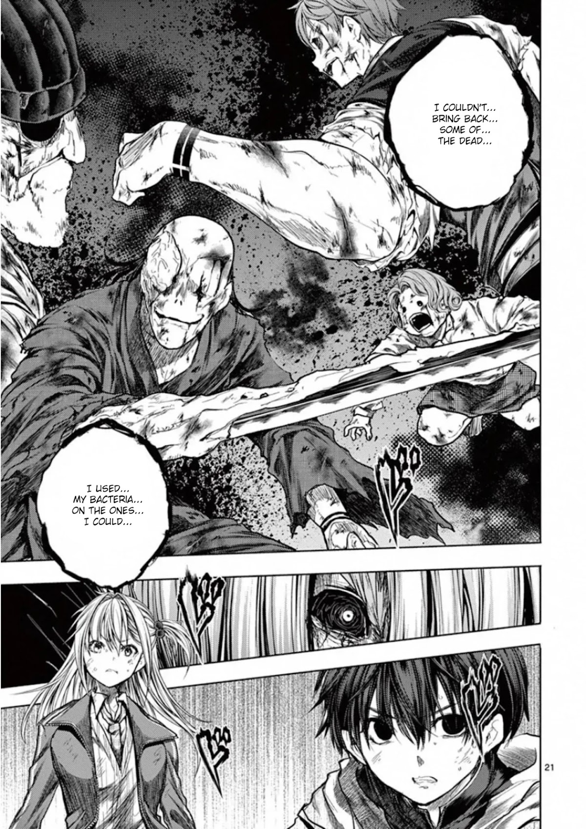 Deatte 5 Byou de Battle Chapter 129 page 21 - Chapter 129: The Wind Poem