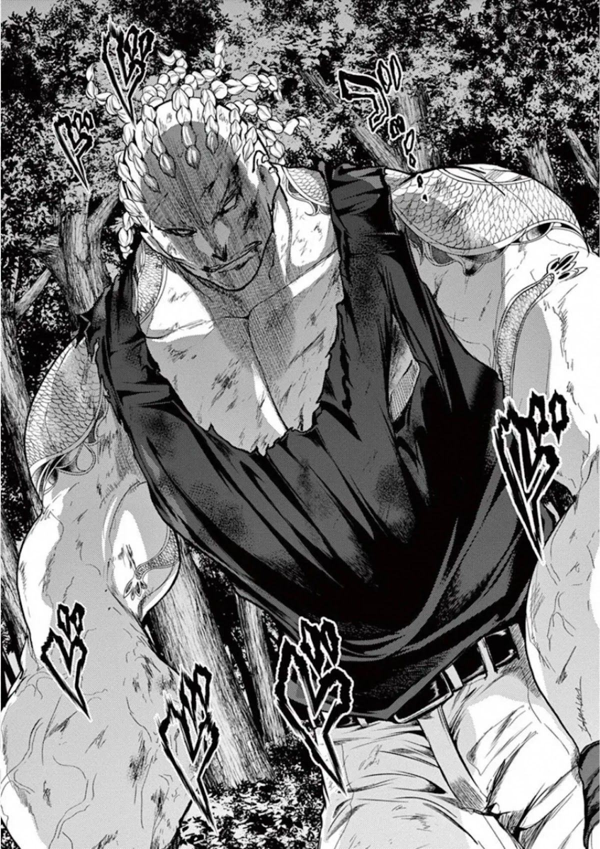 Deatte 5 Byou de Battle Chapter 129 page 23 - Chapter 129: The Wind Poem
