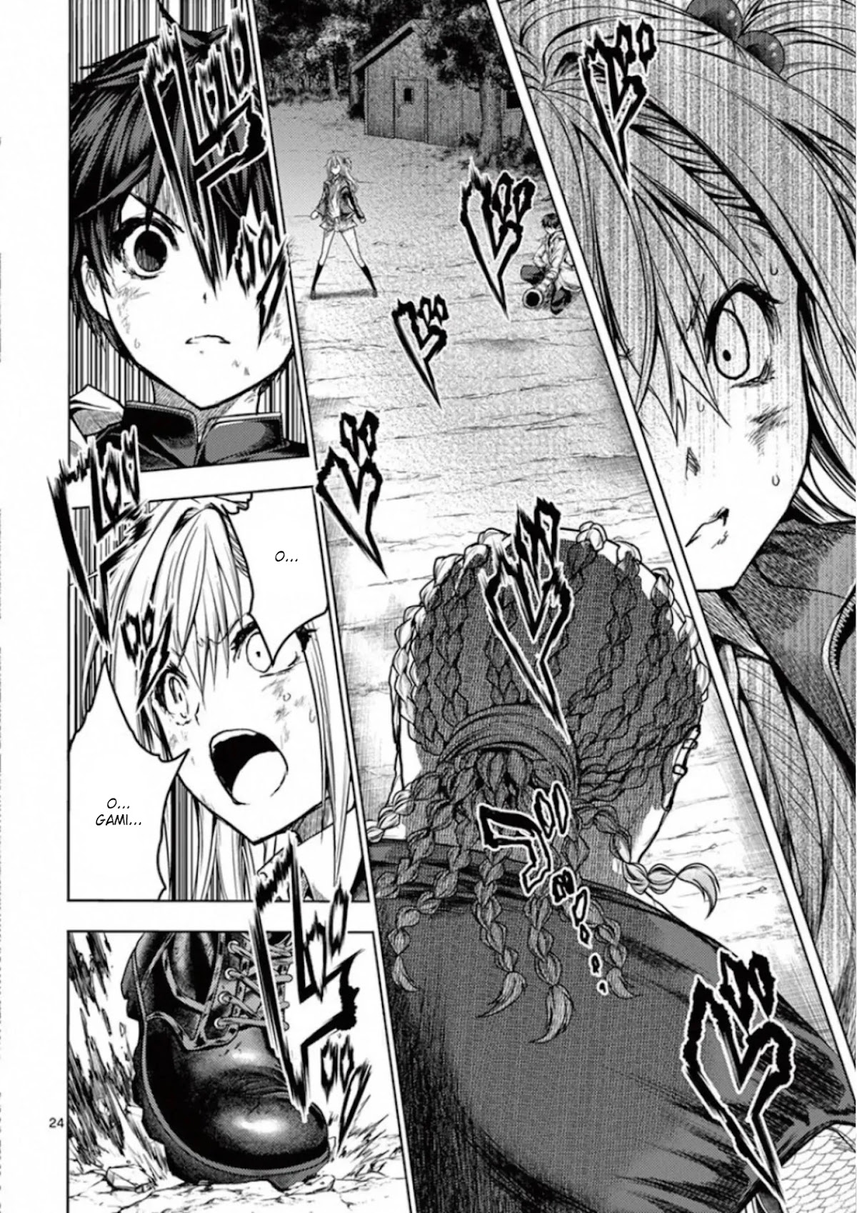 Deatte 5 Byou de Battle Chapter 129 page 24 - Chapter 129: The Wind Poem