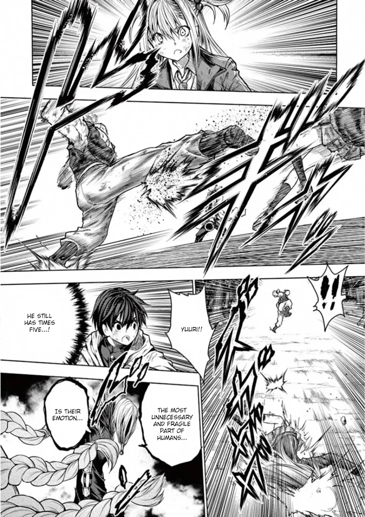 Deatte 5 Byou de Battle Chapter 129 page 25 - Chapter 129: The Wind Poem