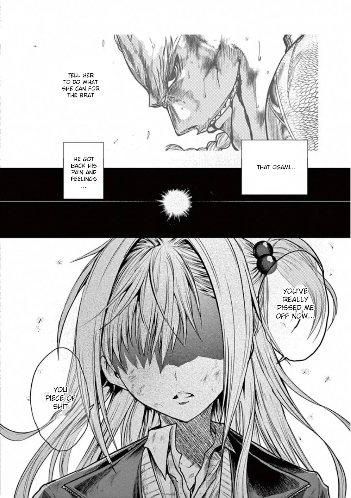 Deatte 5 Byou de Battle Chapter 129 page 30 - Chapter 129: The Wind Poem