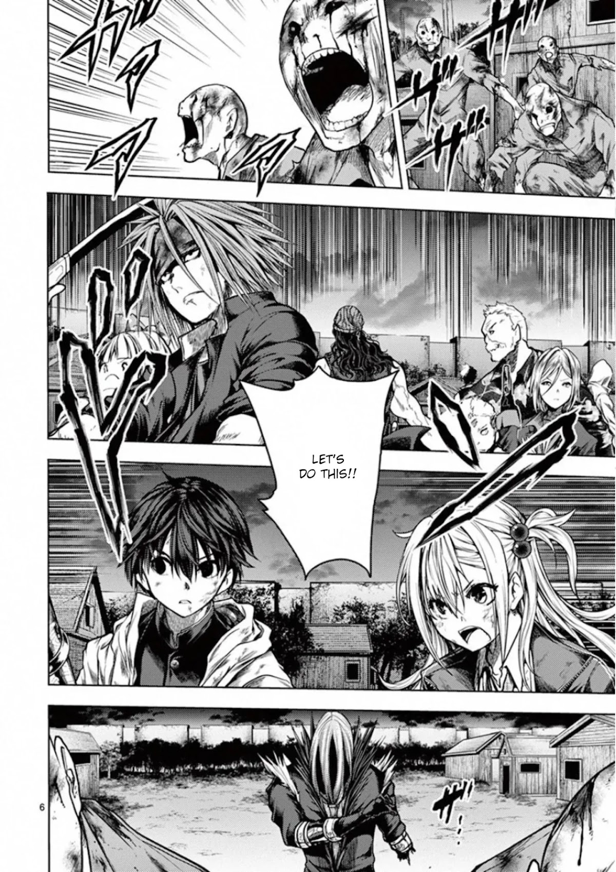Deatte 5 Byou de Battle Chapter 129 page 6 - Chapter 129: The Wind Poem