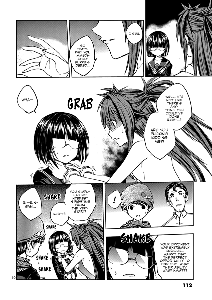 Deatte 5 Byou de Battle Chapter 13 page 11 - Chapter 13: Oh, How Scary!!