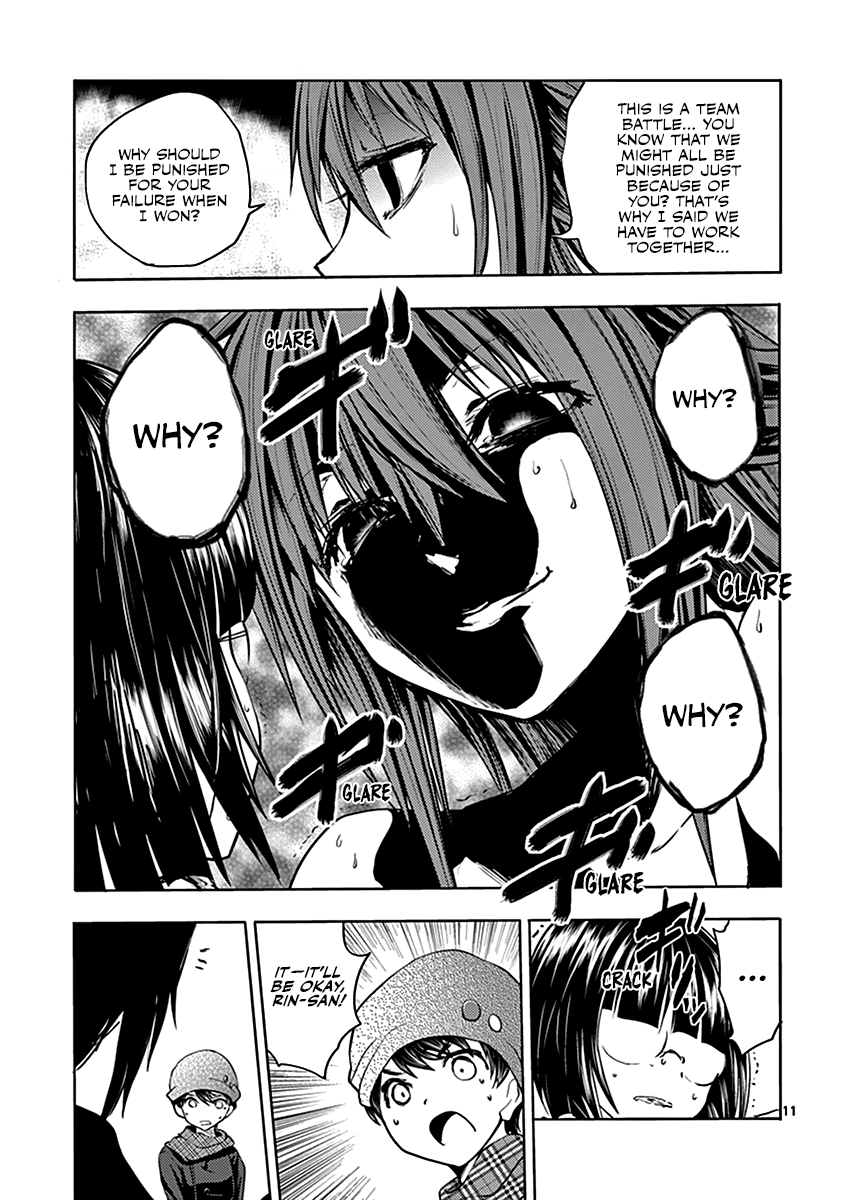Deatte 5 Byou de Battle Chapter 13 page 12 - Chapter 13: Oh, How Scary!!