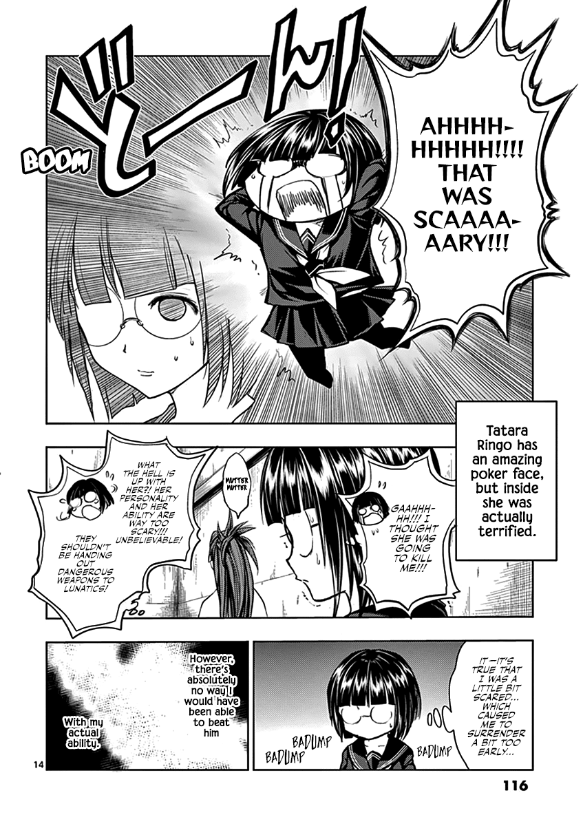 Deatte 5 Byou de Battle Chapter 13 page 15 - Chapter 13: Oh, How Scary!!