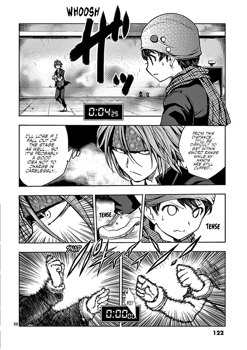 Deatte 5 Byou de Battle Chapter 13 page 20 - Chapter 13: Oh, How Scary!!