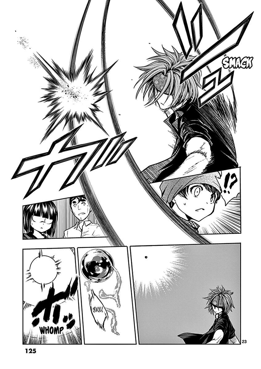 Deatte 5 Byou de Battle Chapter 13 page 23 - Chapter 13: Oh, How Scary!!