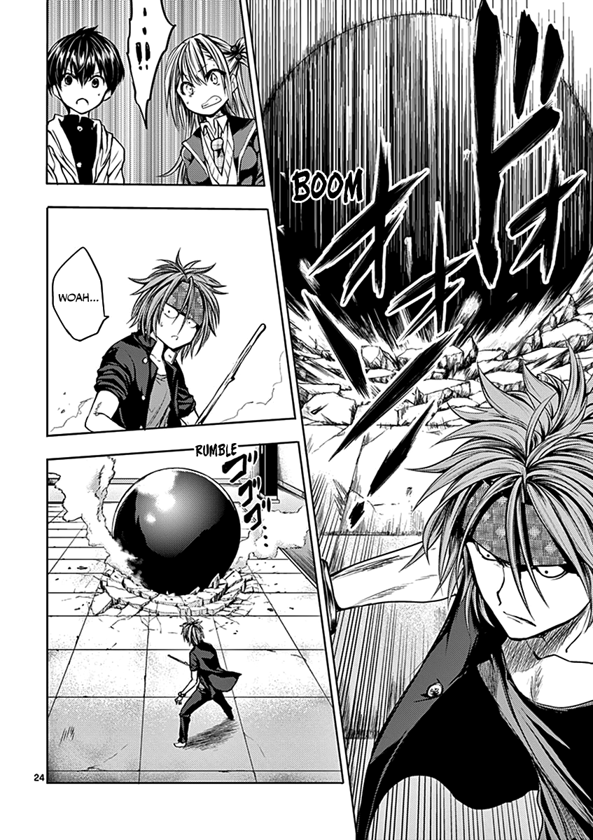 Deatte 5 Byou de Battle Chapter 13 page 24 - Chapter 13: Oh, How Scary!!