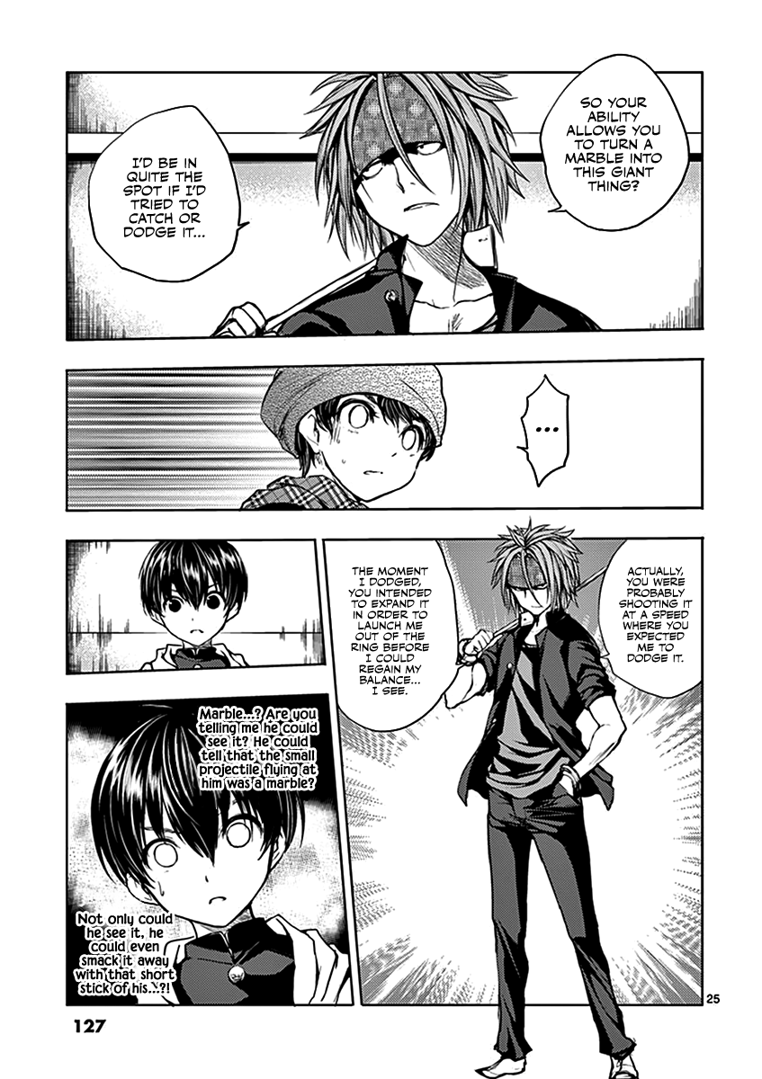Deatte 5 Byou de Battle Chapter 13 page 25 - Chapter 13: Oh, How Scary!!