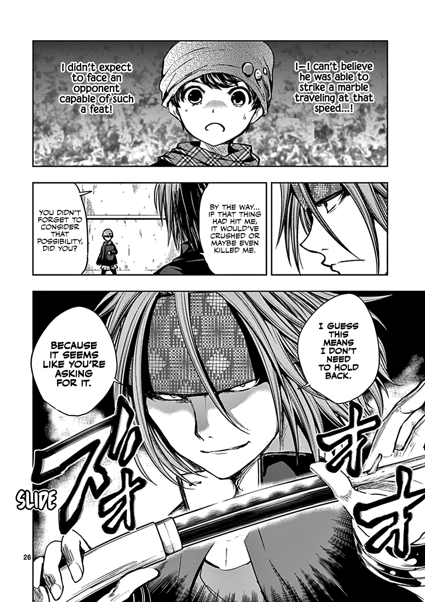 Deatte 5 Byou de Battle Chapter 13 page 26 - Chapter 13: Oh, How Scary!!