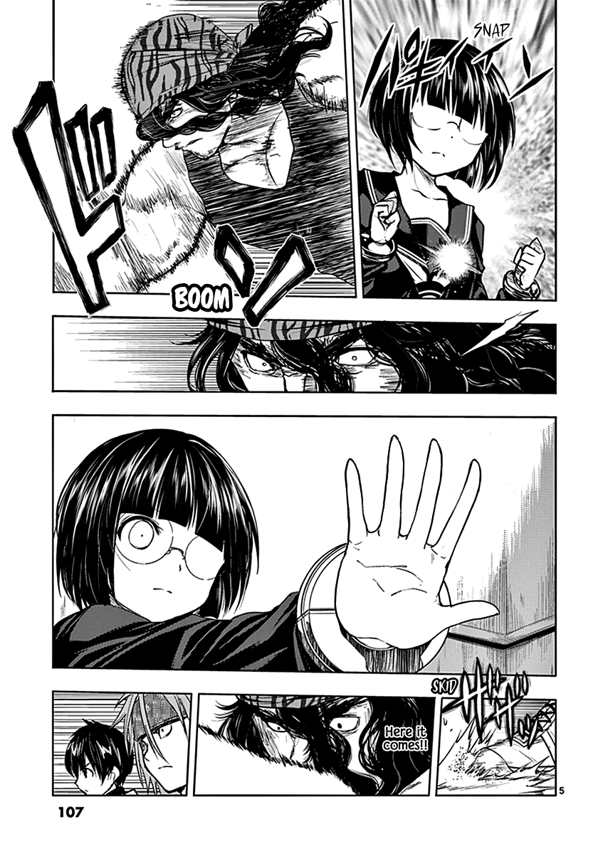 Deatte 5 Byou de Battle Chapter 13 page 6 - Chapter 13: Oh, How Scary!!