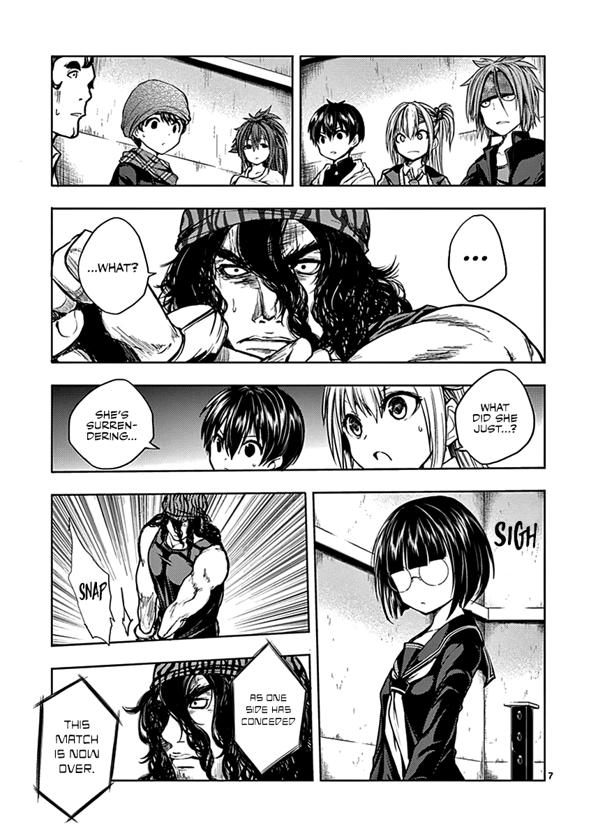 Deatte 5 Byou de Battle Chapter 13 page 8 - Chapter 13: Oh, How Scary!!