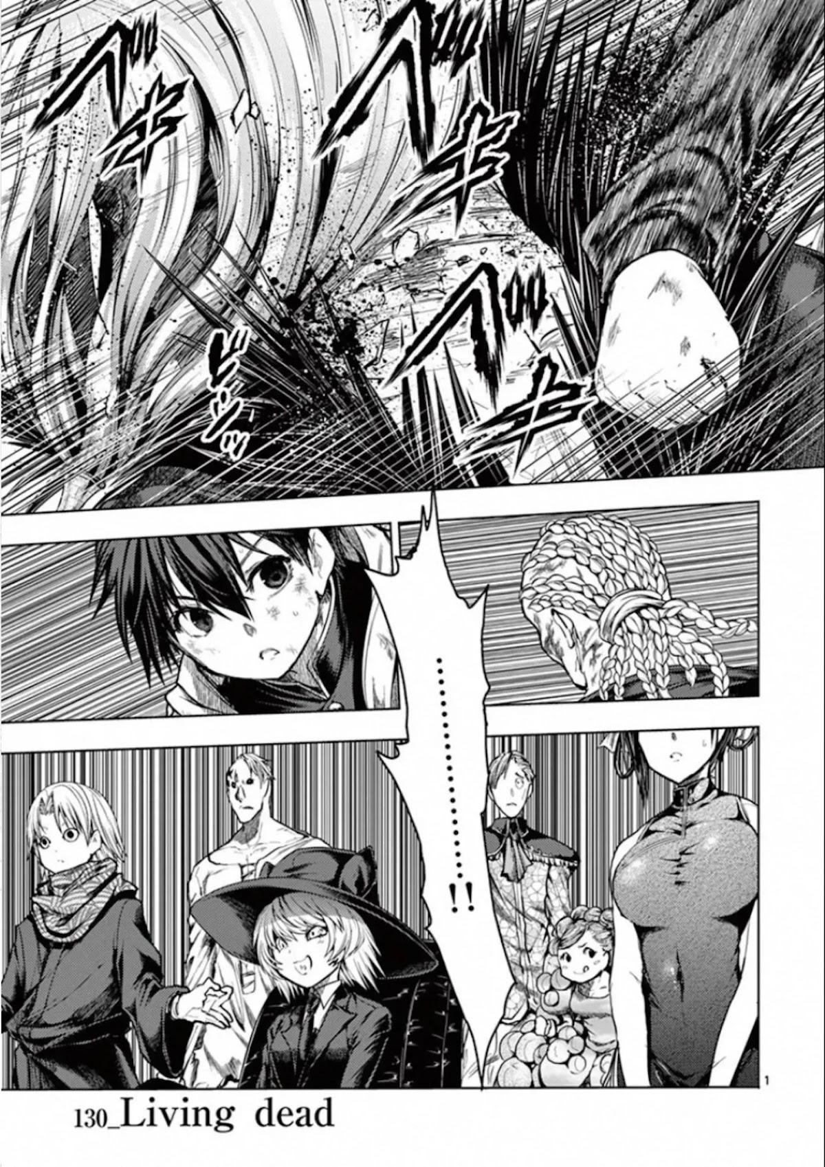 Deatte 5 Byou de Battle Chapter 130 page 1 - Chapter 130: Living Dead