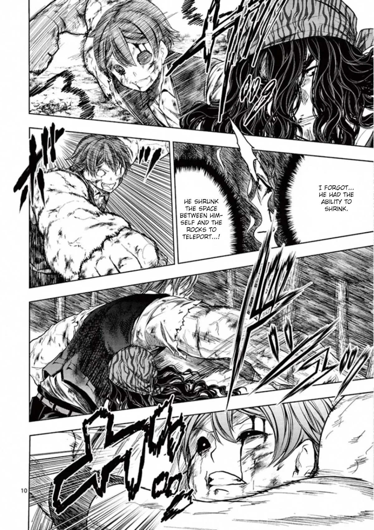 Deatte 5 Byou de Battle Chapter 130 page 10 - Chapter 130: Living Dead