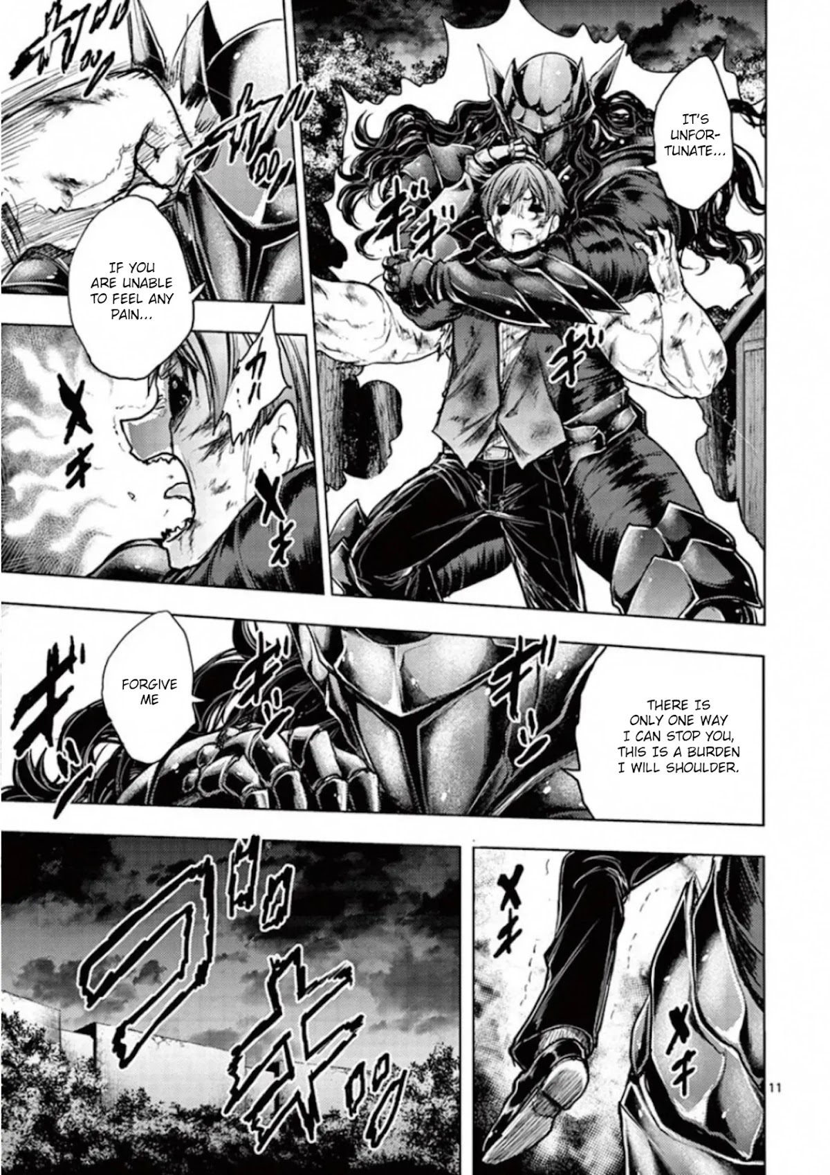 Deatte 5 Byou de Battle Chapter 130 page 11 - Chapter 130: Living Dead