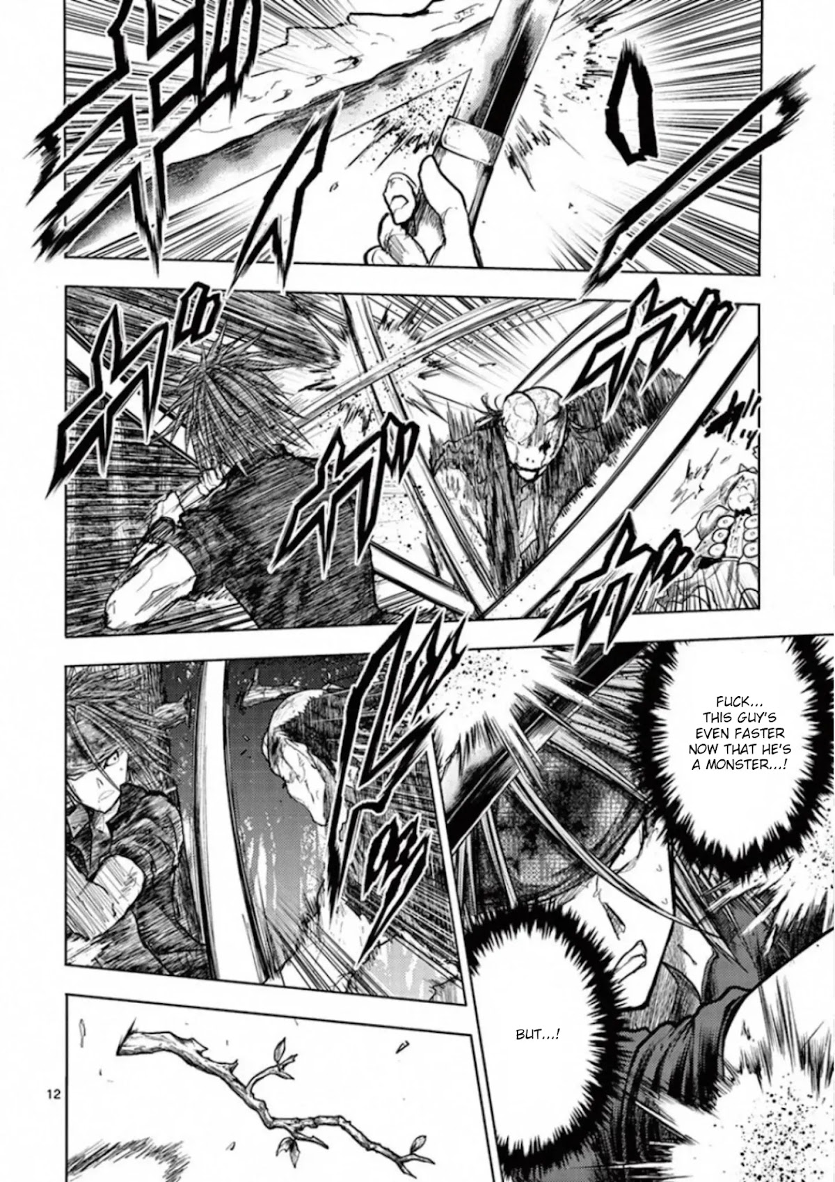 Deatte 5 Byou de Battle Chapter 130 page 12 - Chapter 130: Living Dead