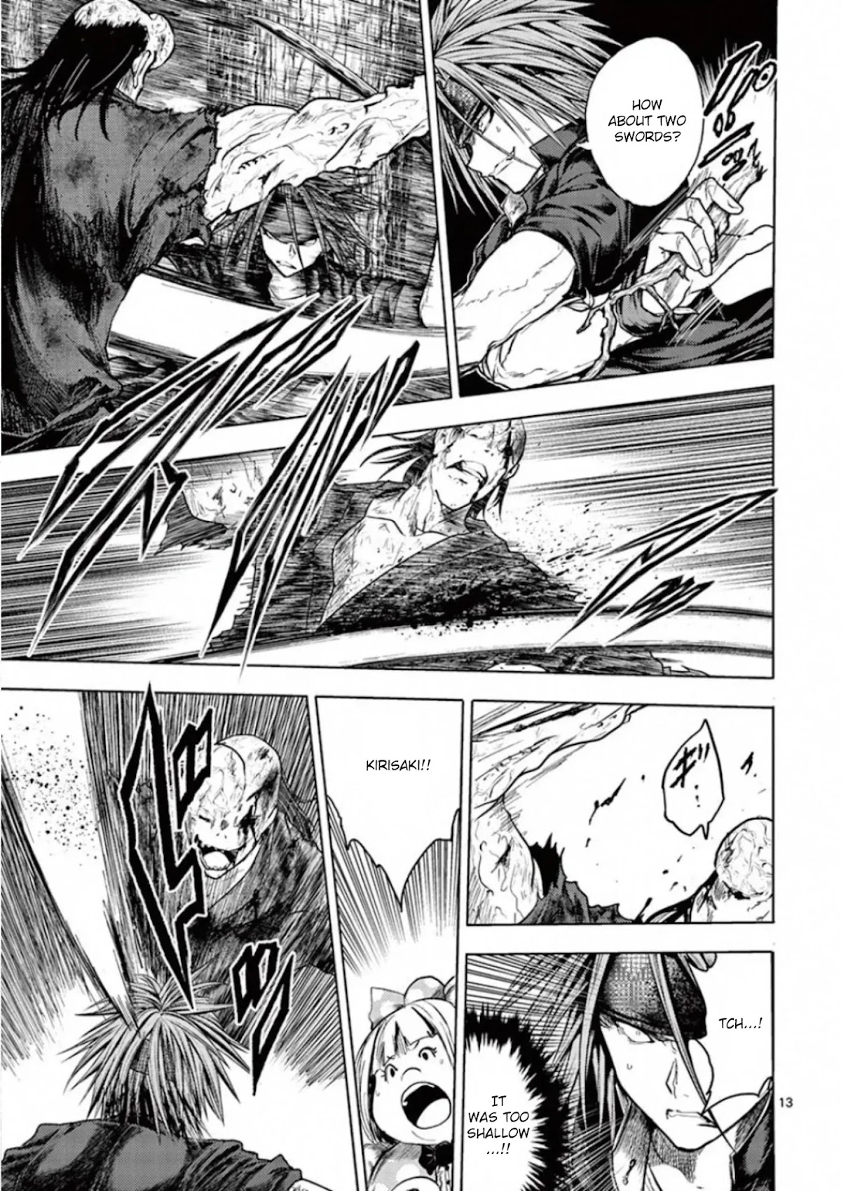 Deatte 5 Byou de Battle Chapter 130 page 13 - Chapter 130: Living Dead