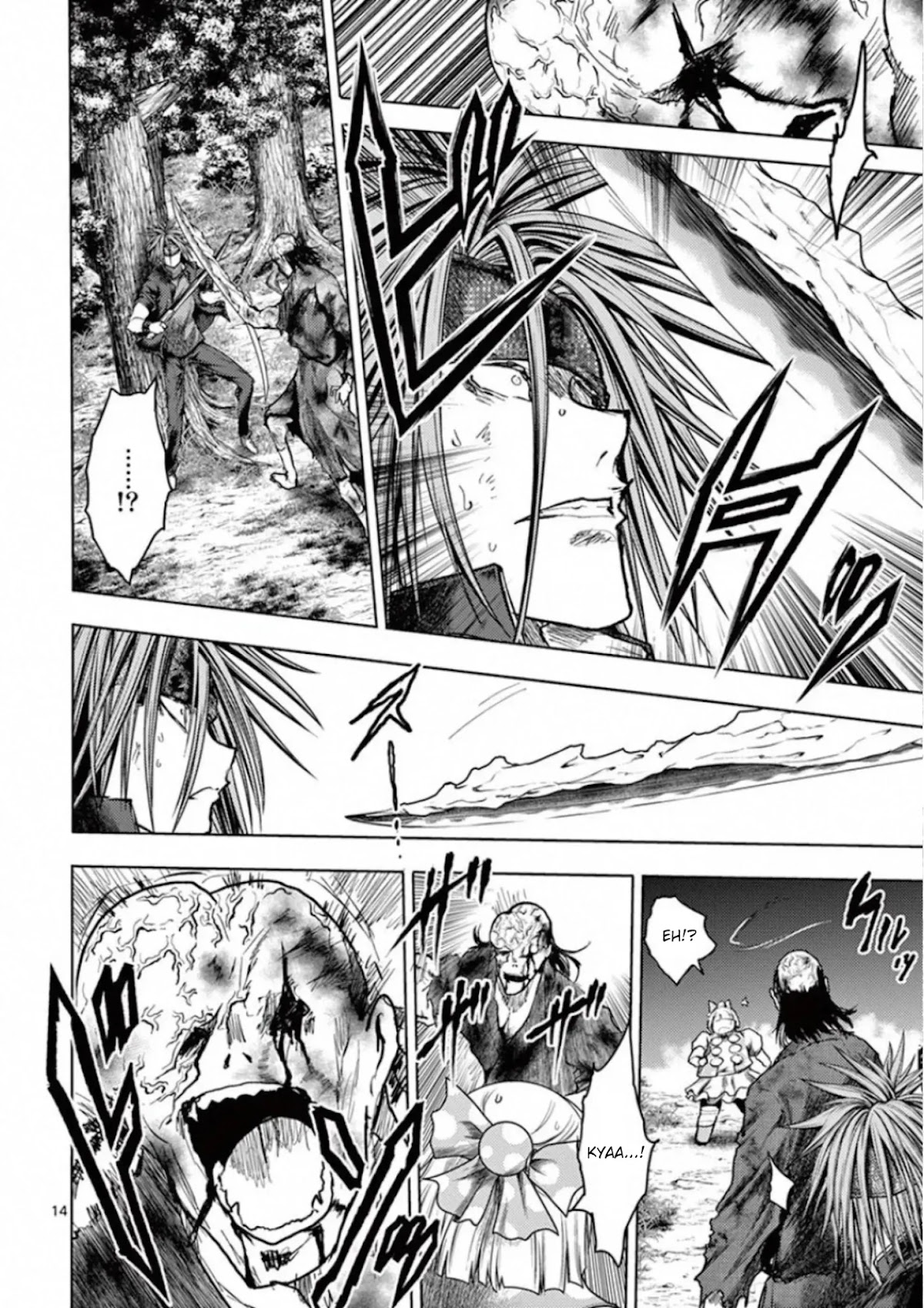 Deatte 5 Byou de Battle Chapter 130 page 14 - Chapter 130: Living Dead