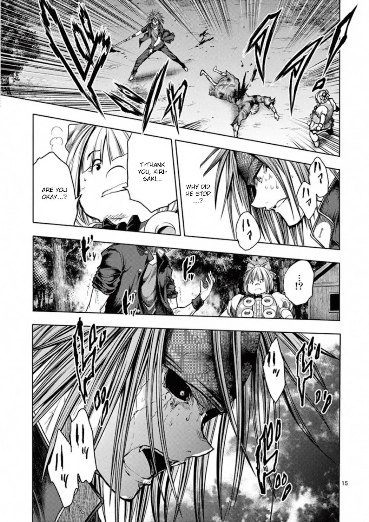 Deatte 5 Byou de Battle Chapter 130 page 15 - Chapter 130: Living Dead