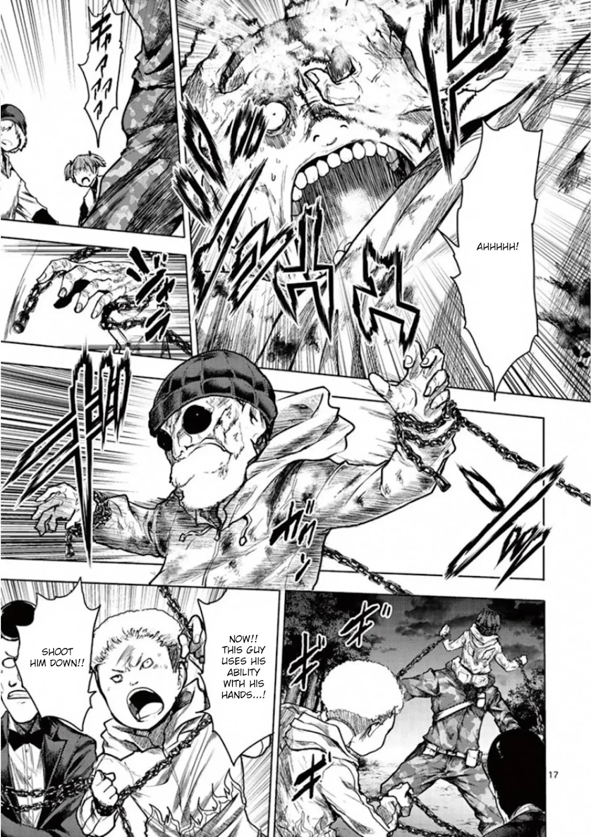 Deatte 5 Byou de Battle Chapter 130 page 17 - Chapter 130: Living Dead