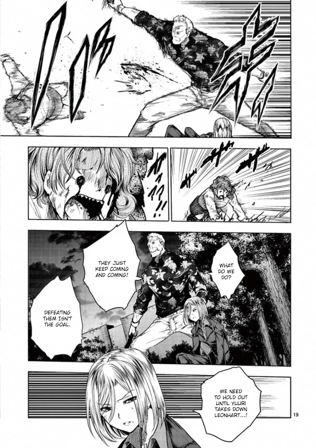 Deatte 5 Byou de Battle Chapter 130 page 19 - Chapter 130: Living Dead