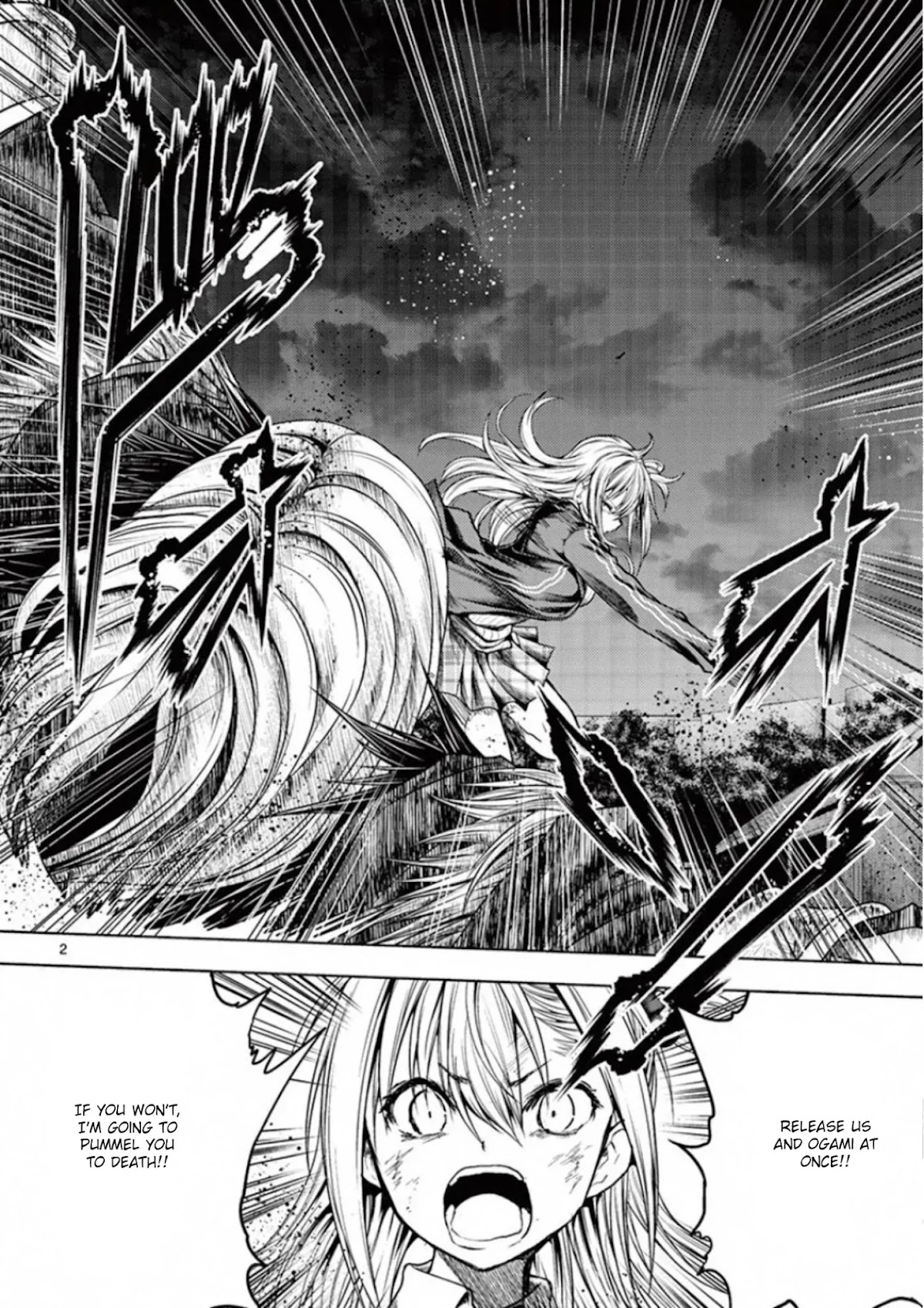 Deatte 5 Byou de Battle Chapter 130 page 2 - Chapter 130: Living Dead