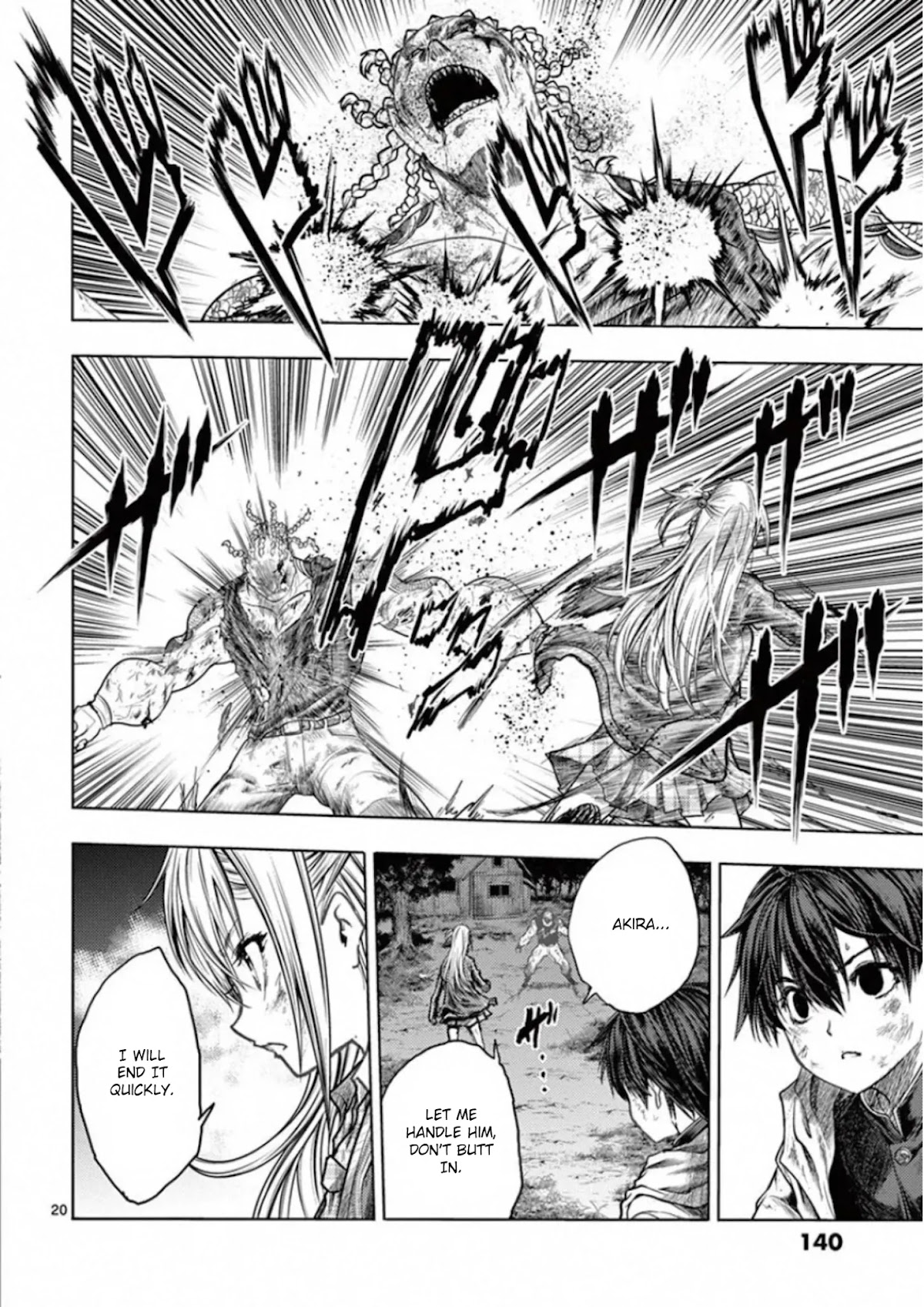 Deatte 5 Byou de Battle Chapter 130 page 20 - Chapter 130: Living Dead