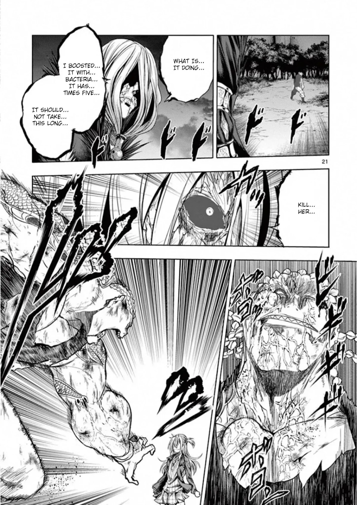 Deatte 5 Byou de Battle Chapter 130 page 21 - Chapter 130: Living Dead