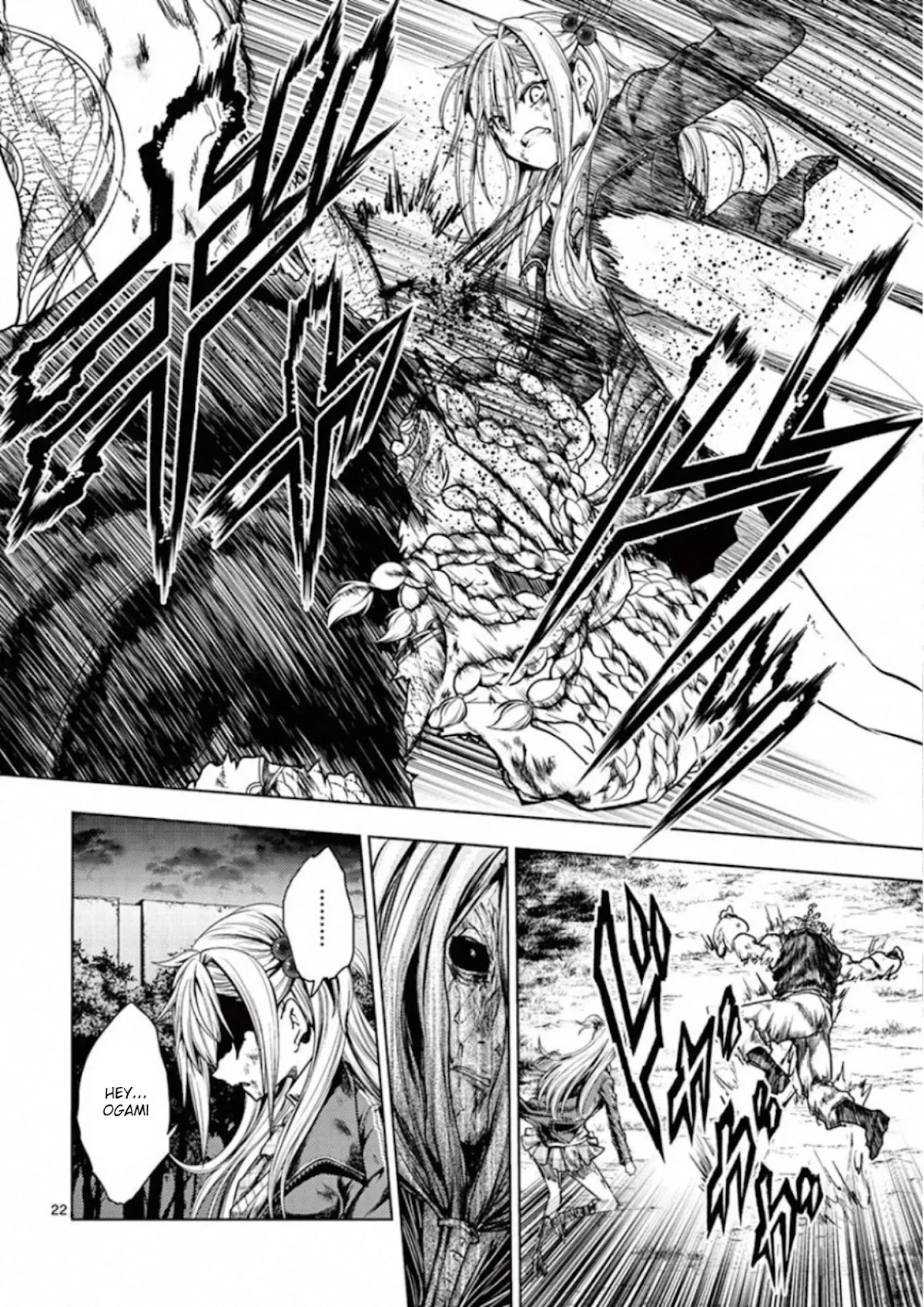 Deatte 5 Byou de Battle Chapter 130 page 22 - Chapter 130: Living Dead