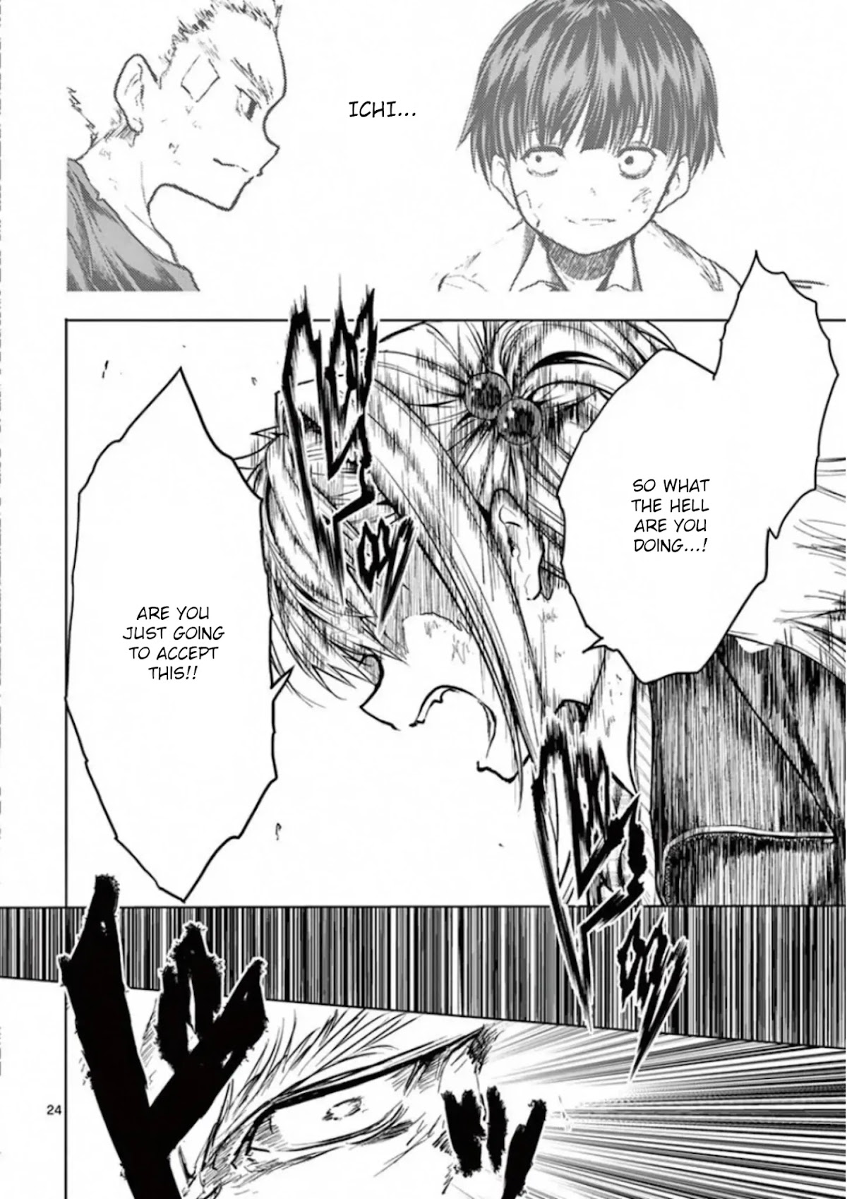 Deatte 5 Byou de Battle Chapter 130 page 24 - Chapter 130: Living Dead