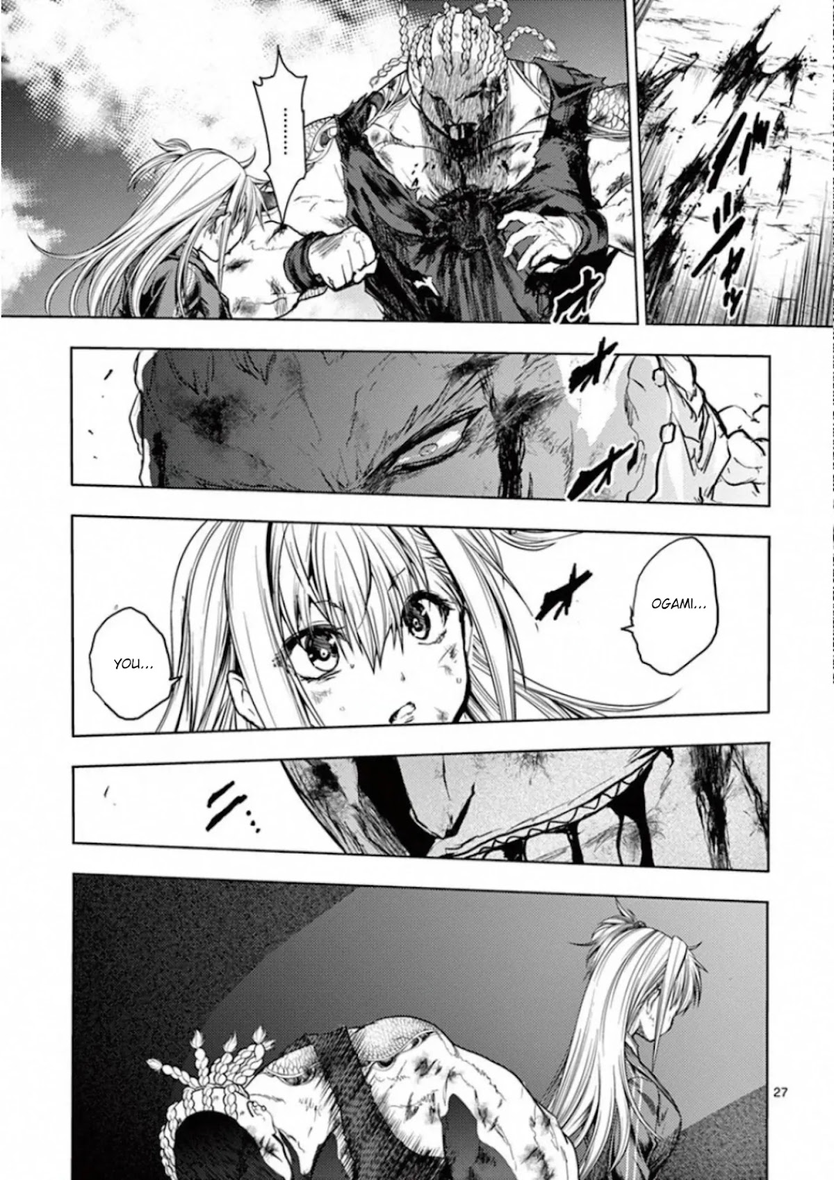Deatte 5 Byou de Battle Chapter 130 page 27 - Chapter 130: Living Dead