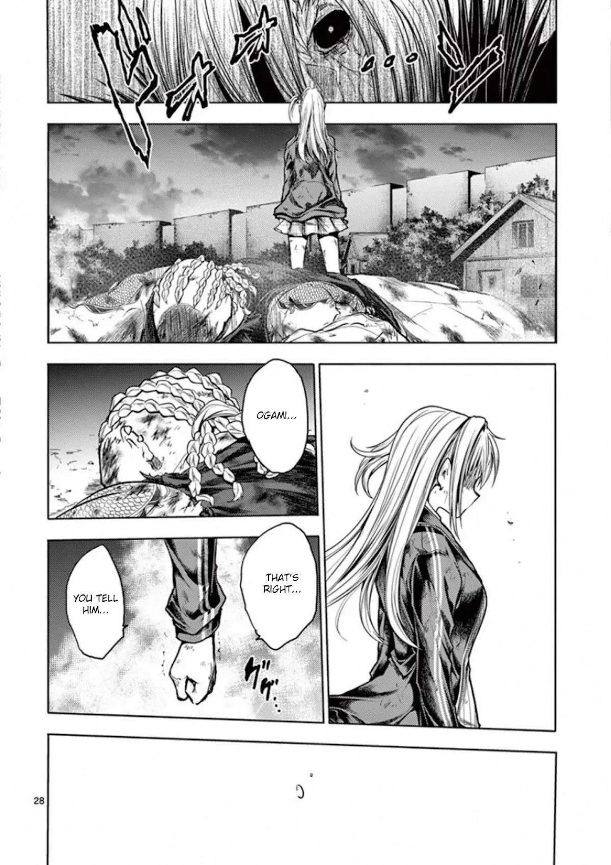 Deatte 5 Byou de Battle Chapter 130 page 28 - Chapter 130: Living Dead