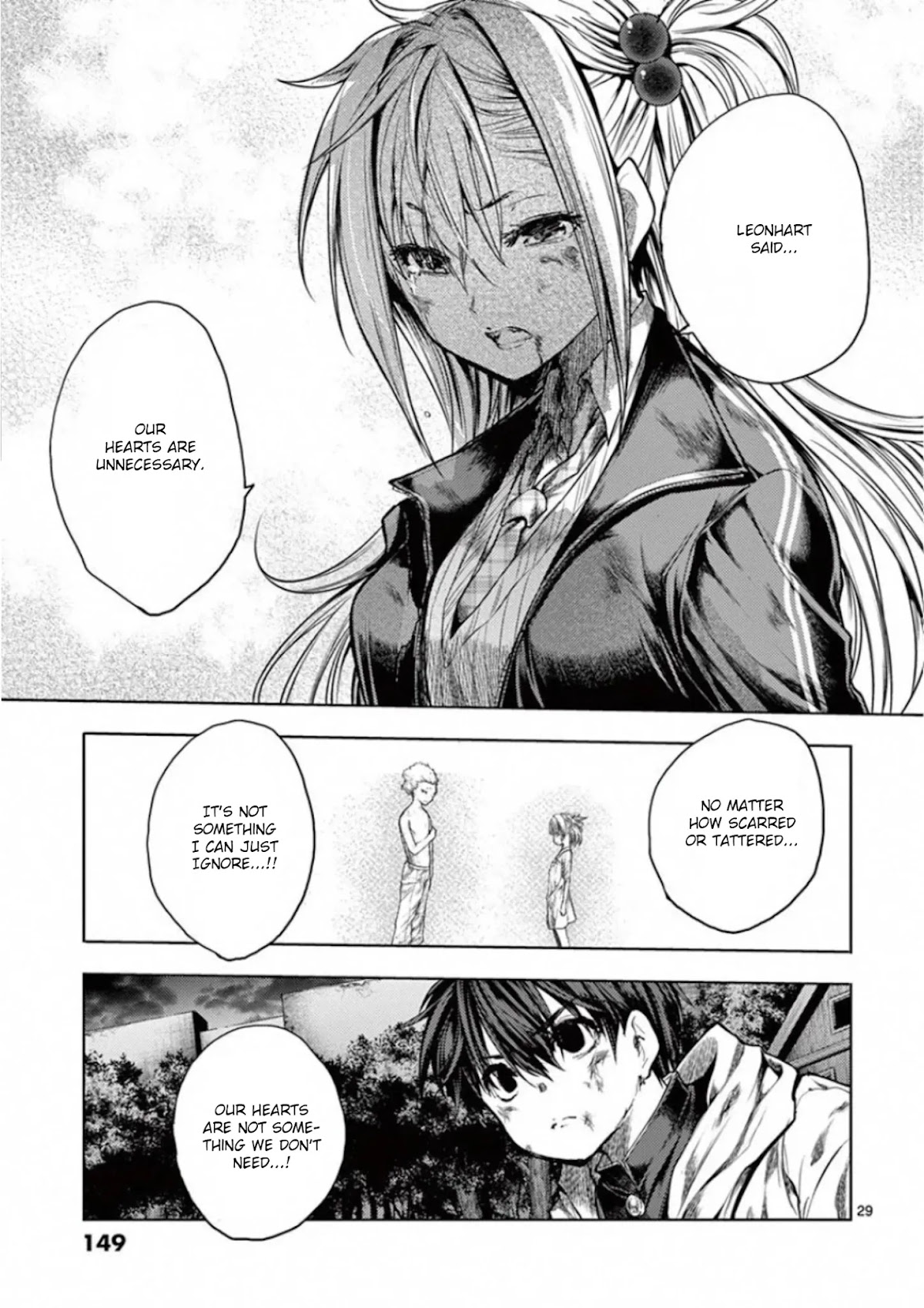 Deatte 5 Byou de Battle Chapter 130 page 29 - Chapter 130: Living Dead