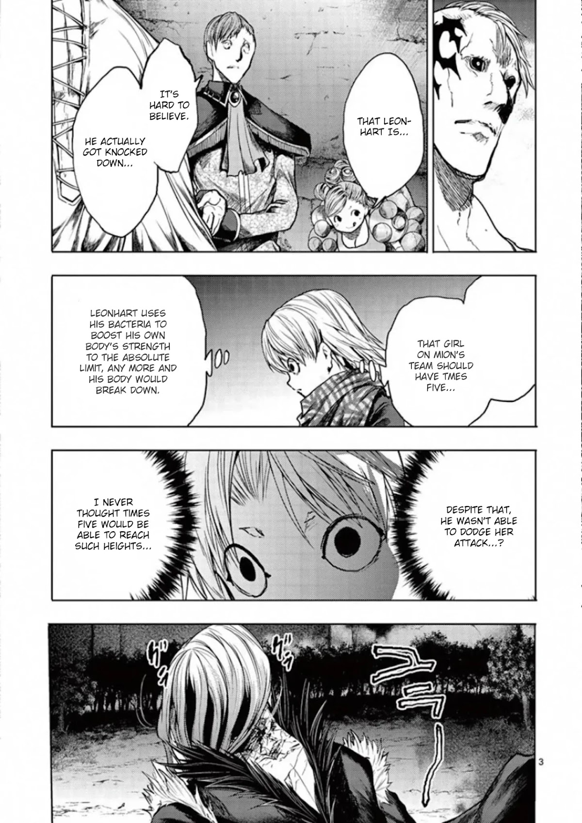 Deatte 5 Byou de Battle Chapter 130 page 3 - Chapter 130: Living Dead