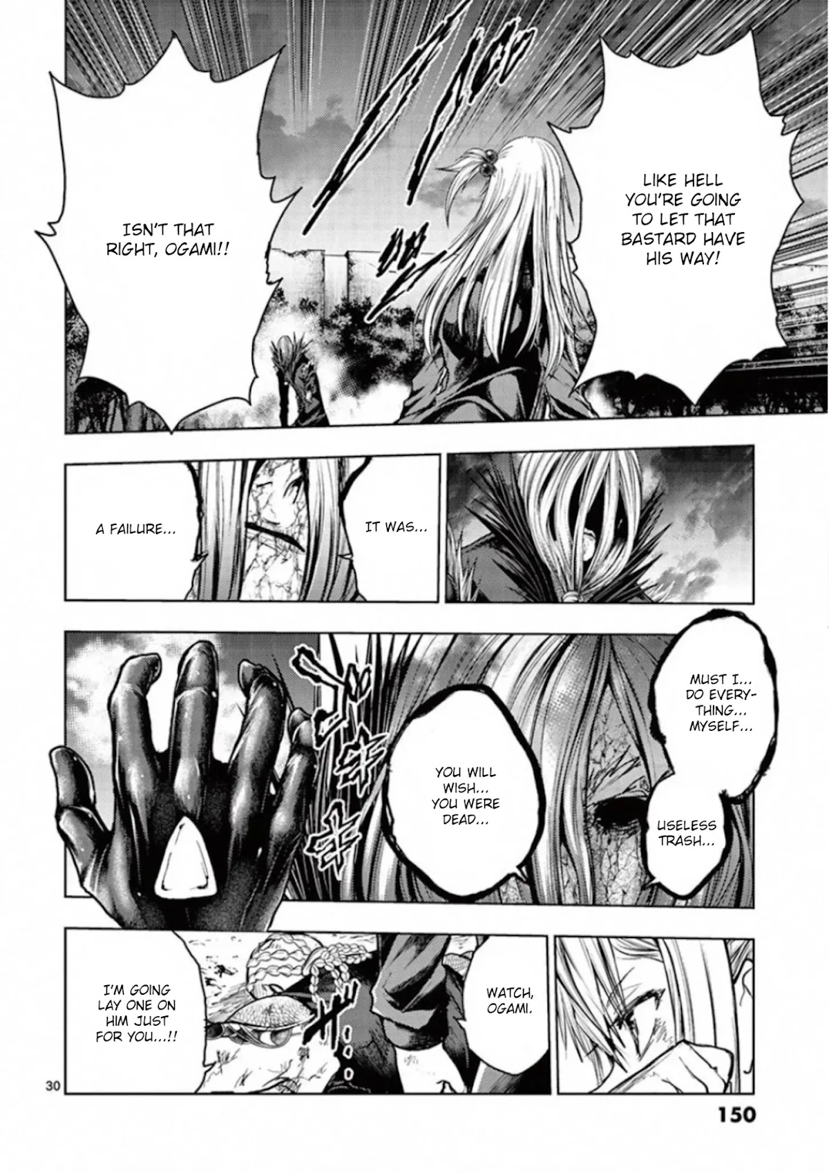 Deatte 5 Byou de Battle Chapter 130 page 30 - Chapter 130: Living Dead