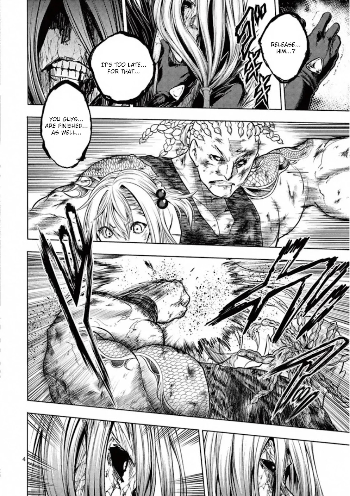 Deatte 5 Byou de Battle Chapter 130 page 4 - Chapter 130: Living Dead