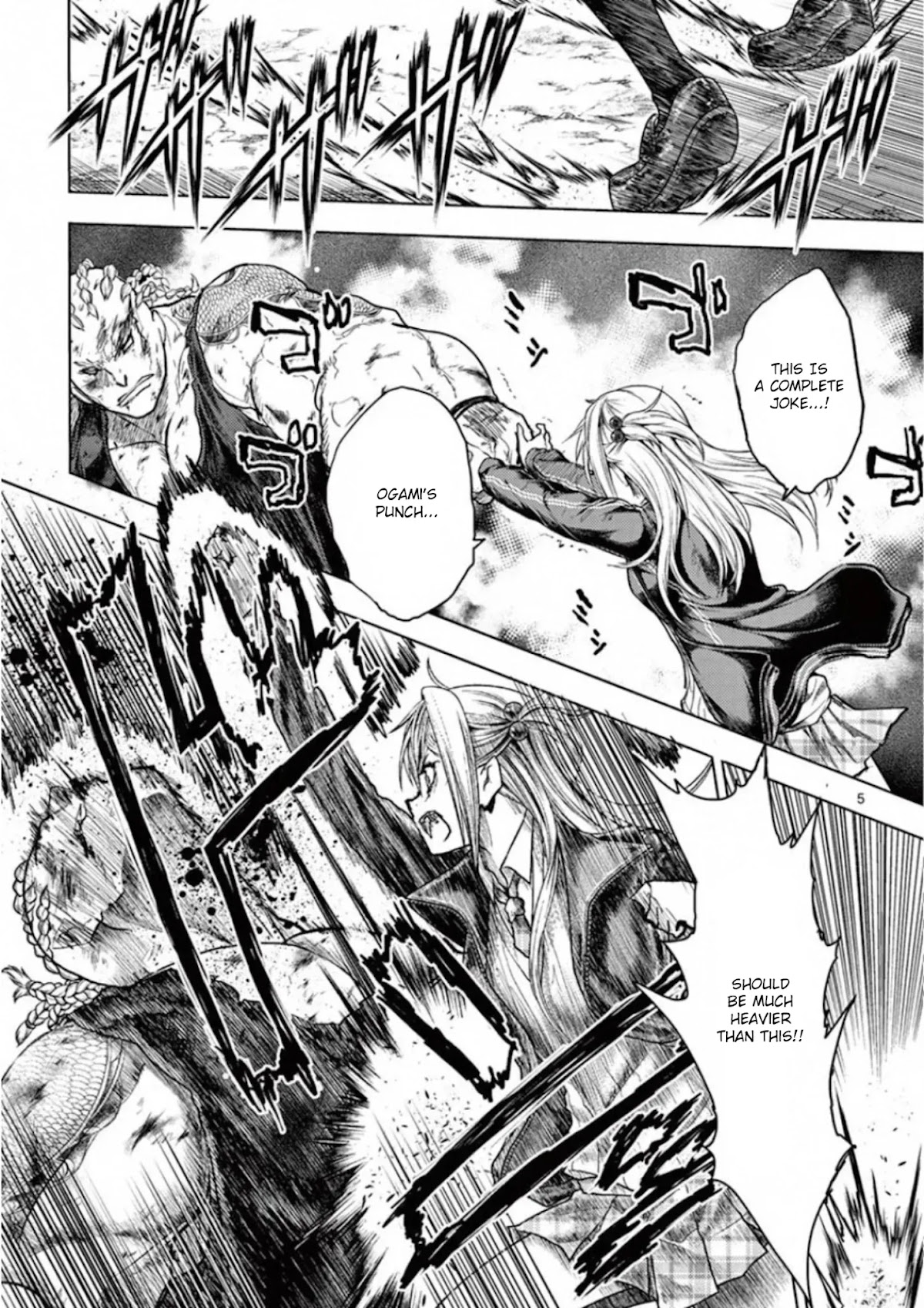 Deatte 5 Byou de Battle Chapter 130 page 5 - Chapter 130: Living Dead