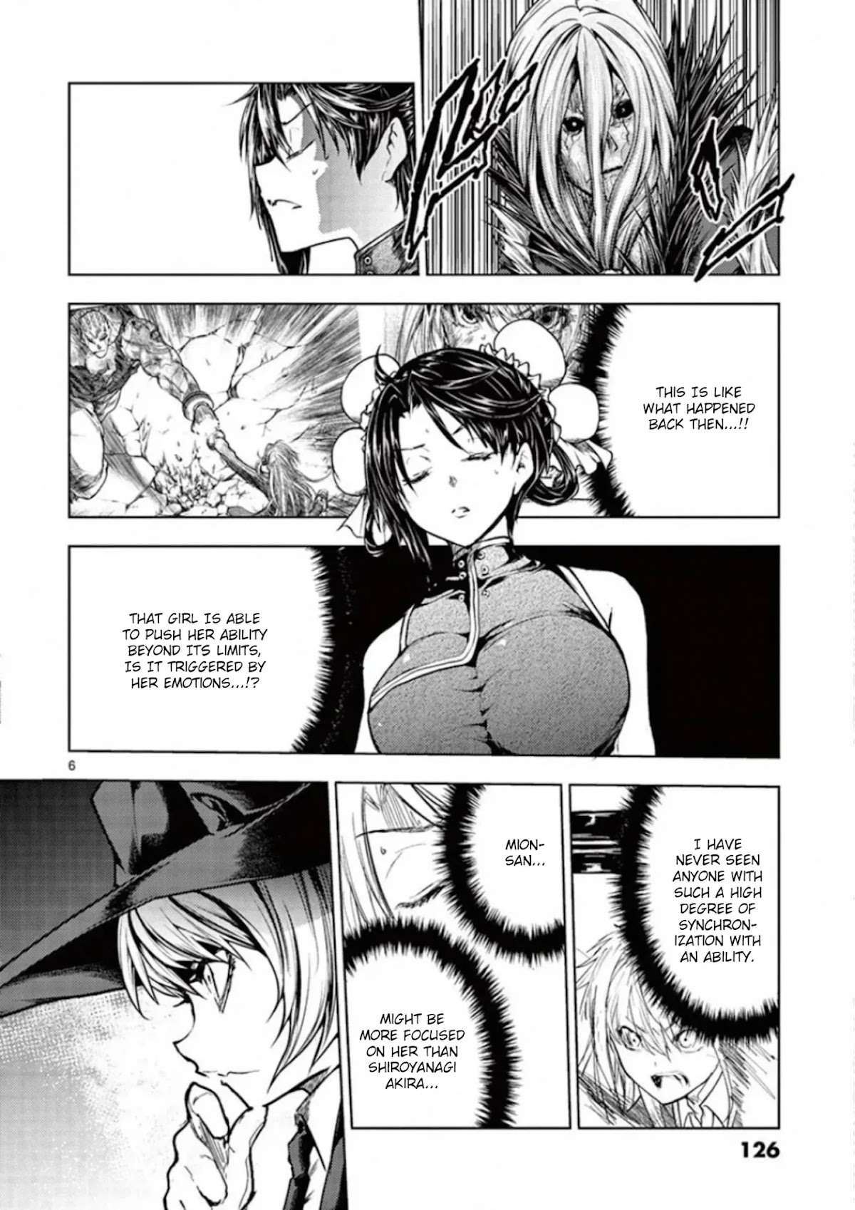 Deatte 5 Byou de Battle Chapter 130 page 6 - Chapter 130: Living Dead
