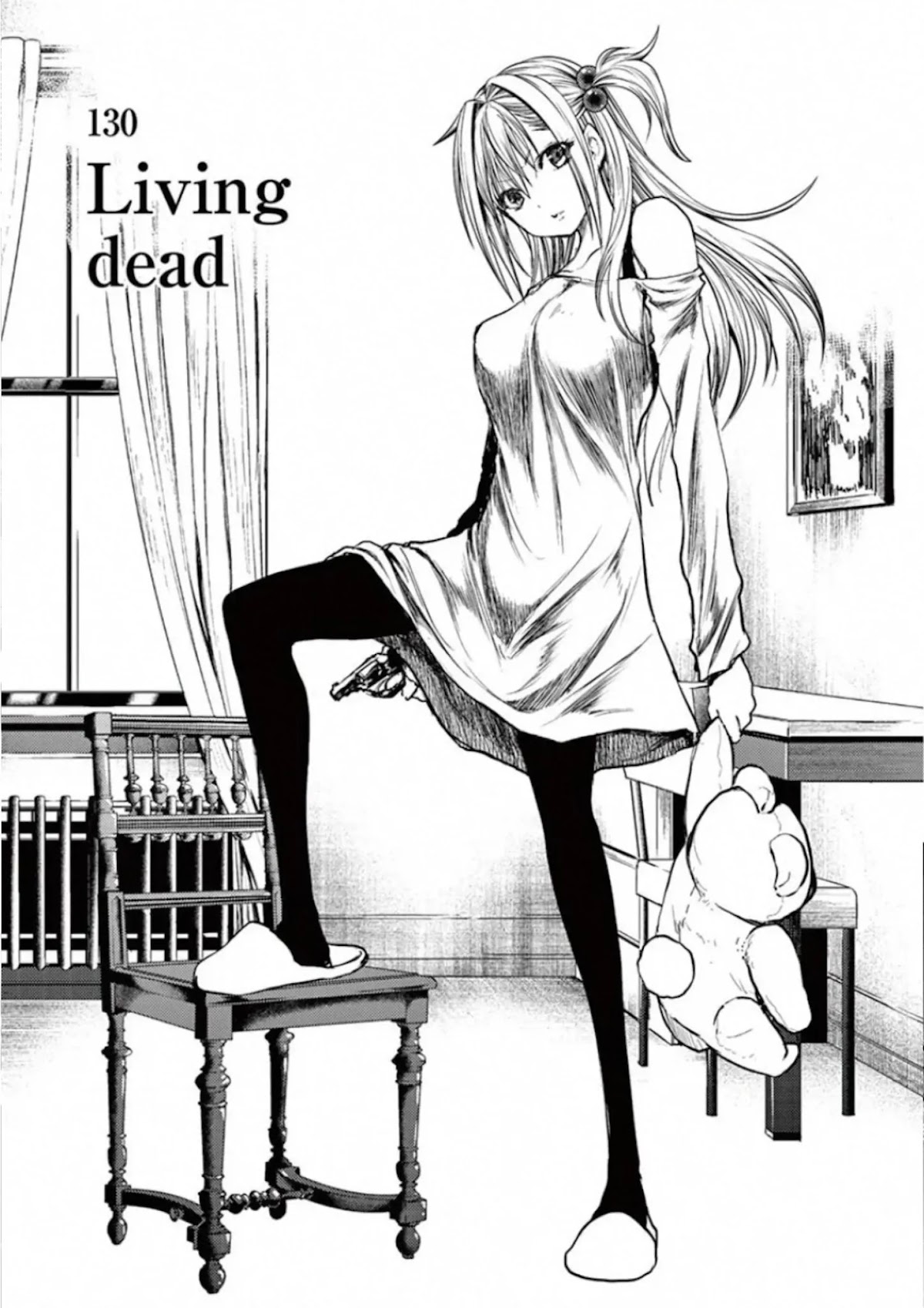 Deatte 5 Byou de Battle Chapter 130 page 7 - Chapter 130: Living Dead
