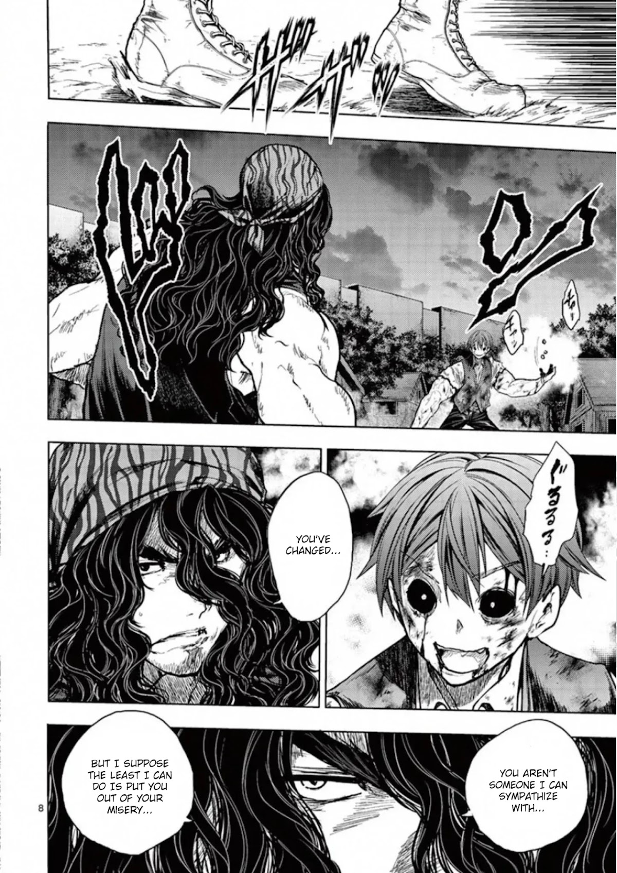 Deatte 5 Byou de Battle Chapter 130 page 8 - Chapter 130: Living Dead