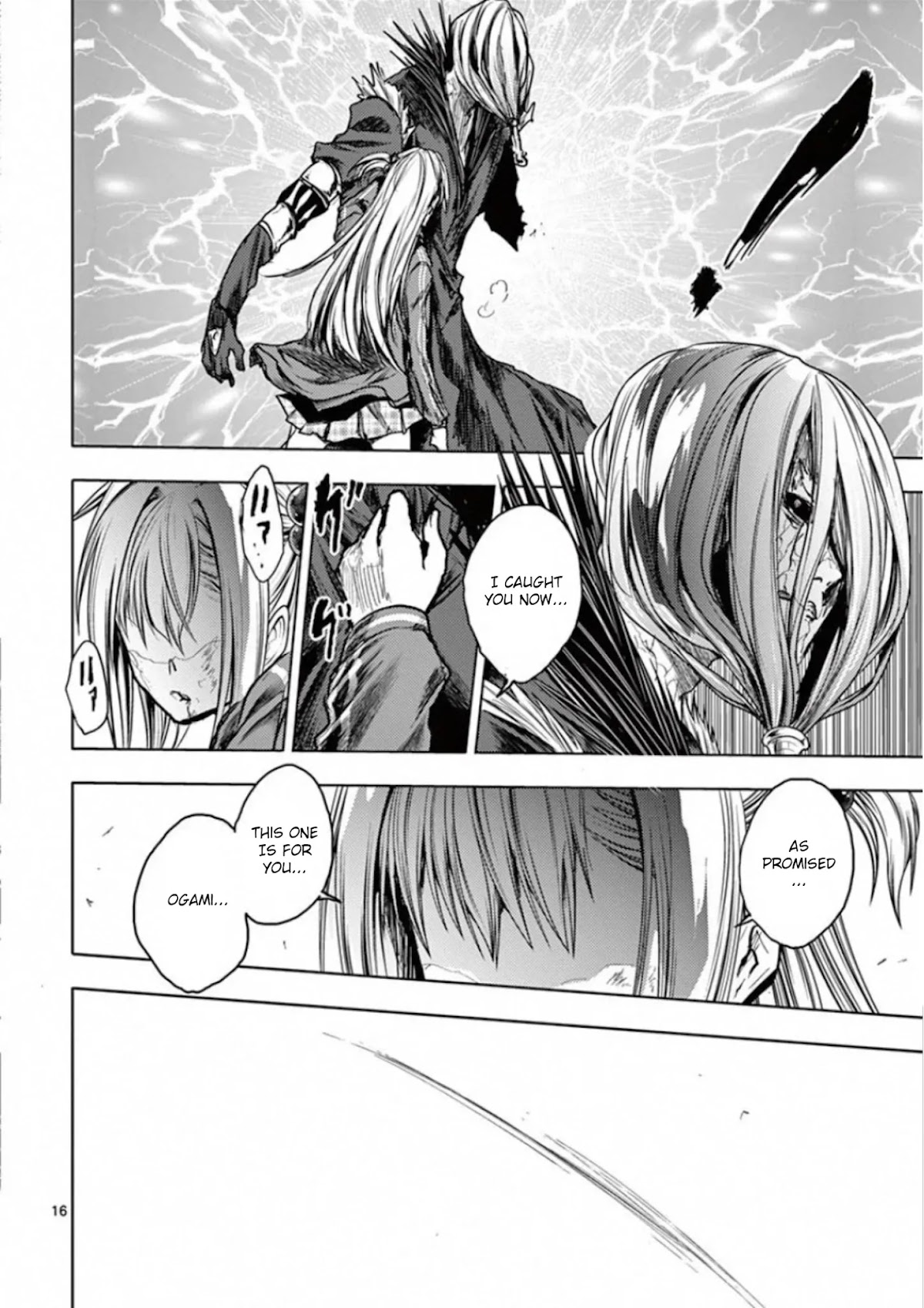 Deatte 5 Byou de Battle Chapter 131 page 16 - Chapter 131: Strongest VS Strongest