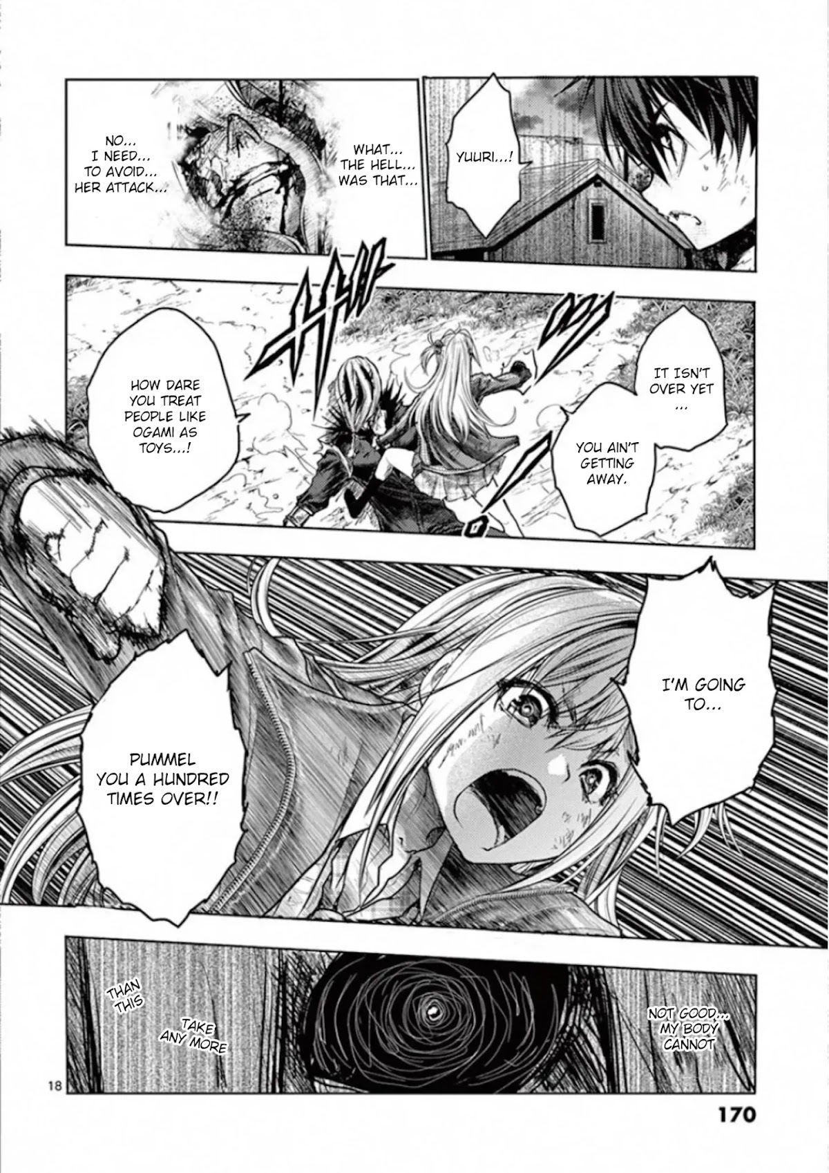 Deatte 5 Byou de Battle Chapter 131 page 18 - Chapter 131: Strongest VS Strongest