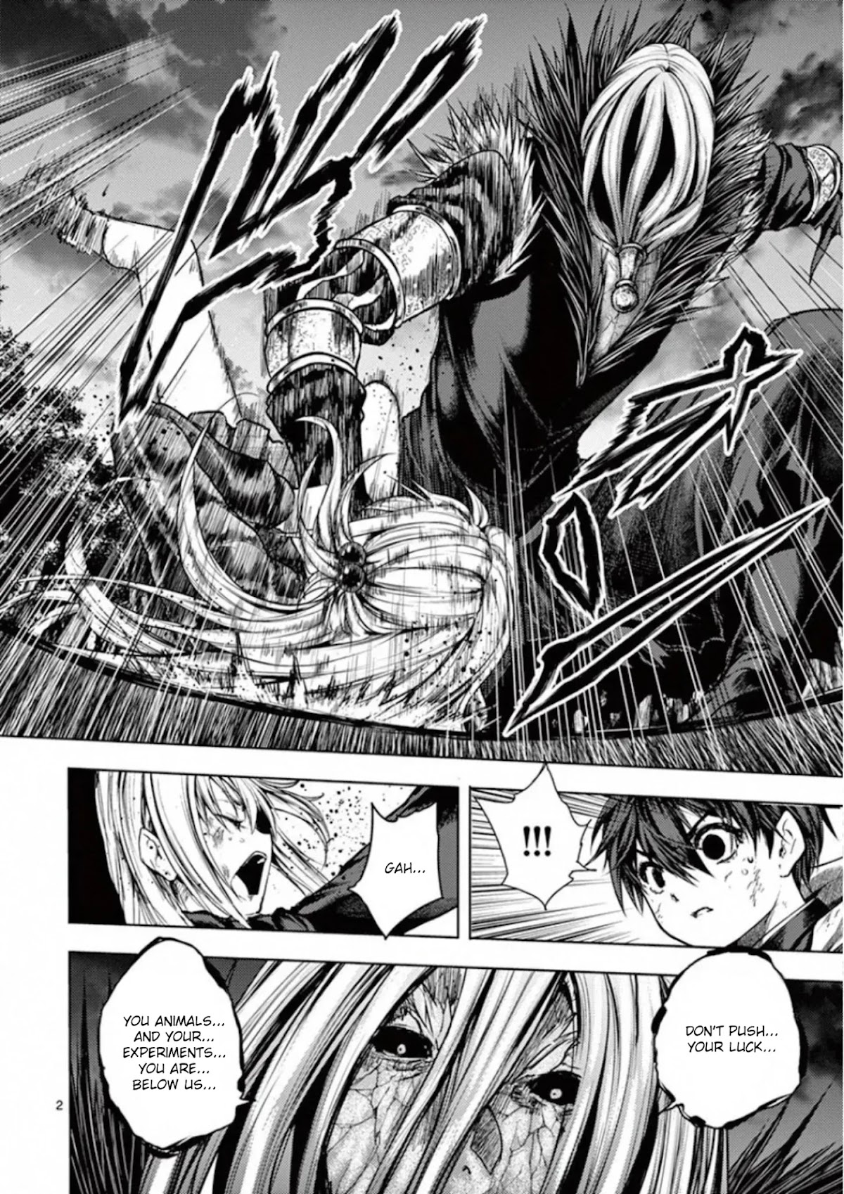 Deatte 5 Byou de Battle Chapter 131 page 2 - Chapter 131: Strongest VS Strongest