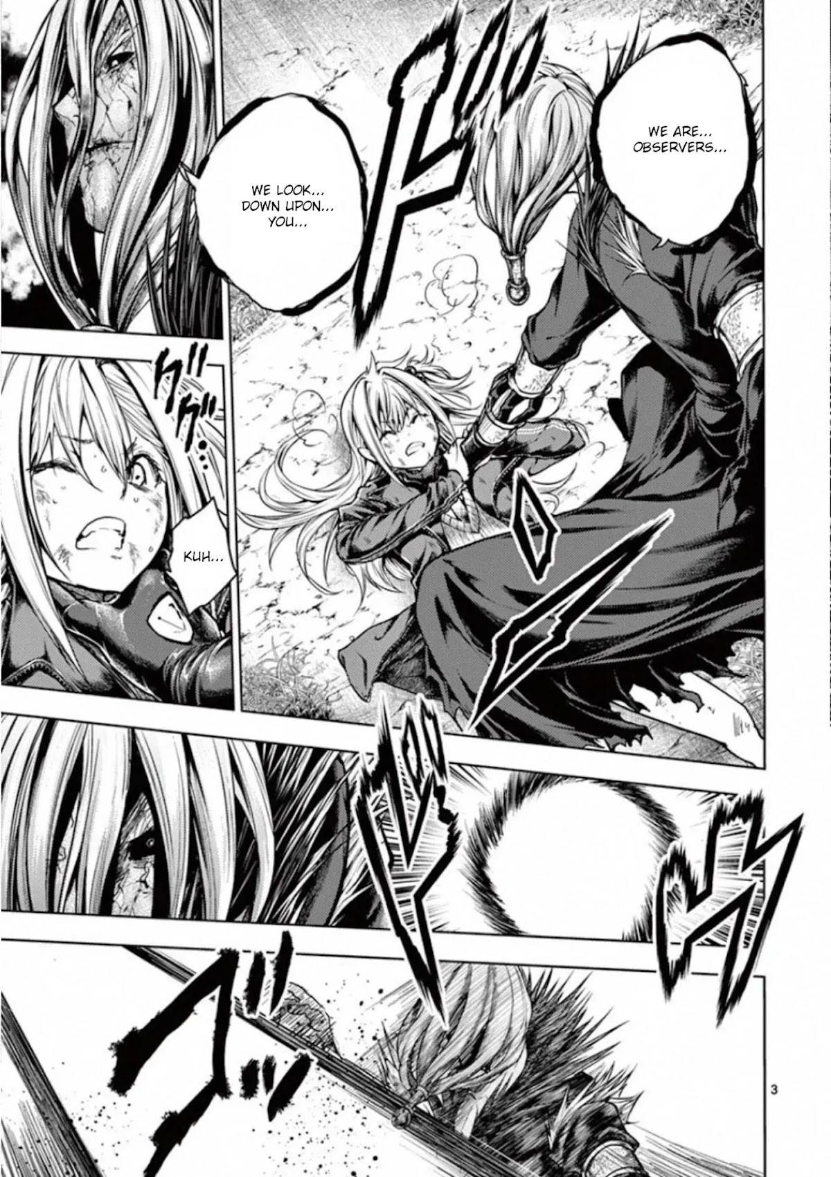 Deatte 5 Byou de Battle Chapter 131 page 3 - Chapter 131: Strongest VS Strongest