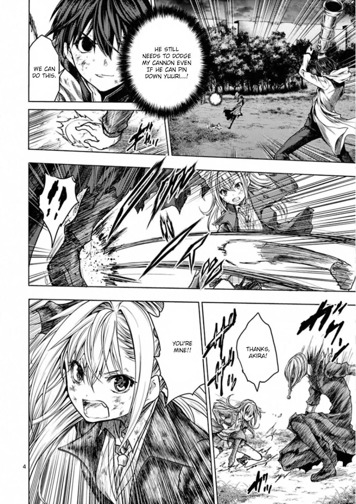Deatte 5 Byou de Battle Chapter 131 page 4 - Chapter 131: Strongest VS Strongest