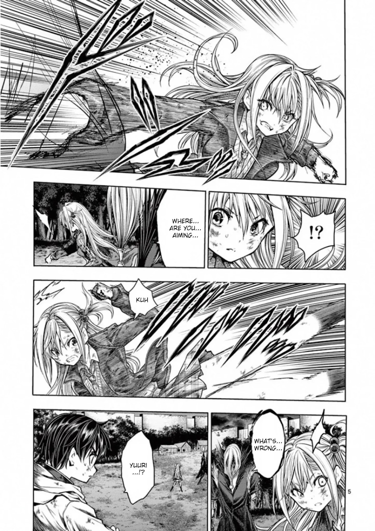 Deatte 5 Byou de Battle Chapter 131 page 5 - Chapter 131: Strongest VS Strongest