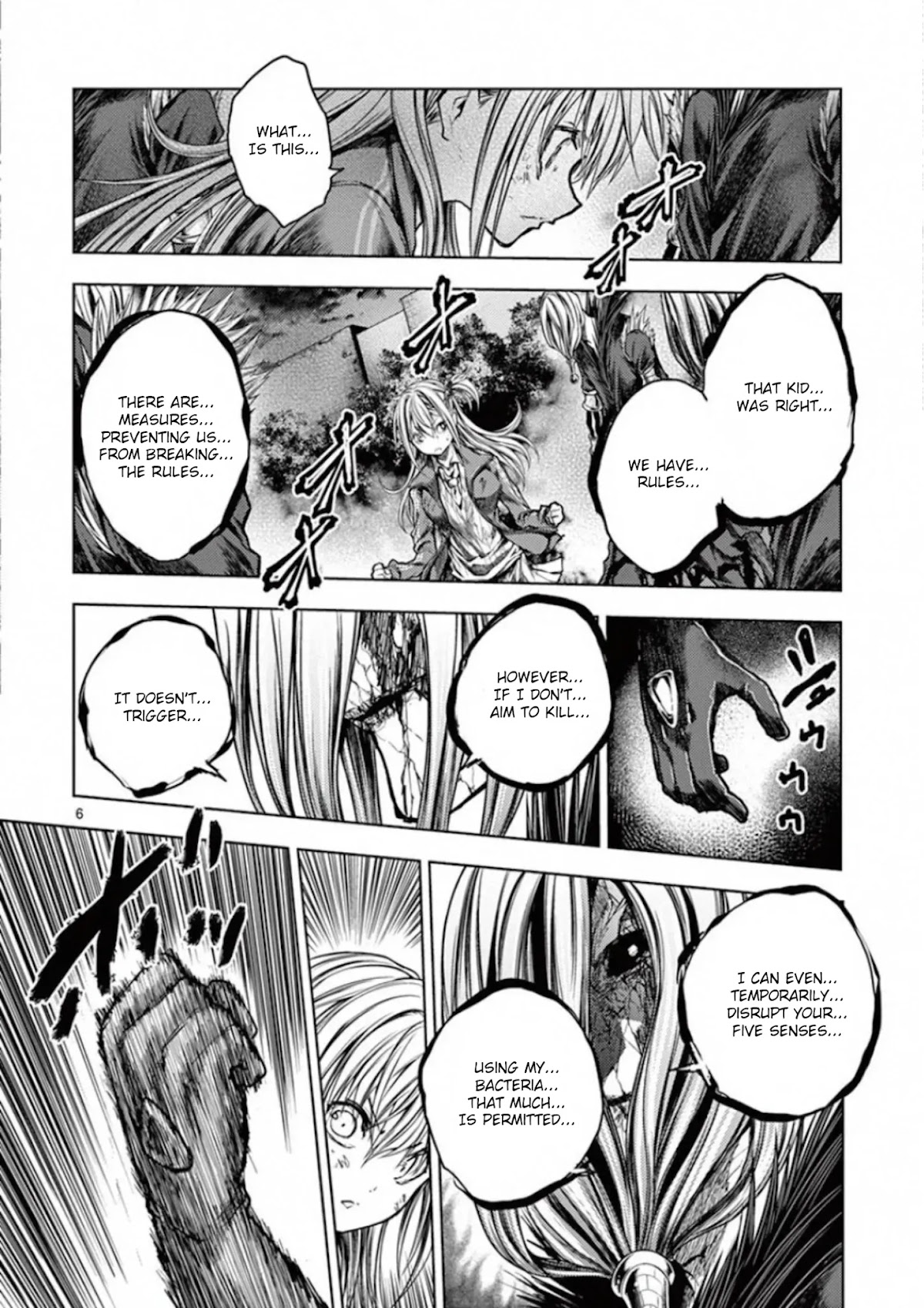 Deatte 5 Byou de Battle Chapter 131 page 6 - Chapter 131: Strongest VS Strongest