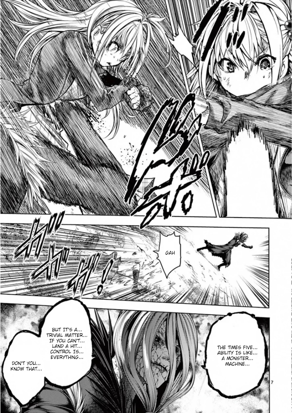 Deatte 5 Byou de Battle Chapter 131 page 7 - Chapter 131: Strongest VS Strongest