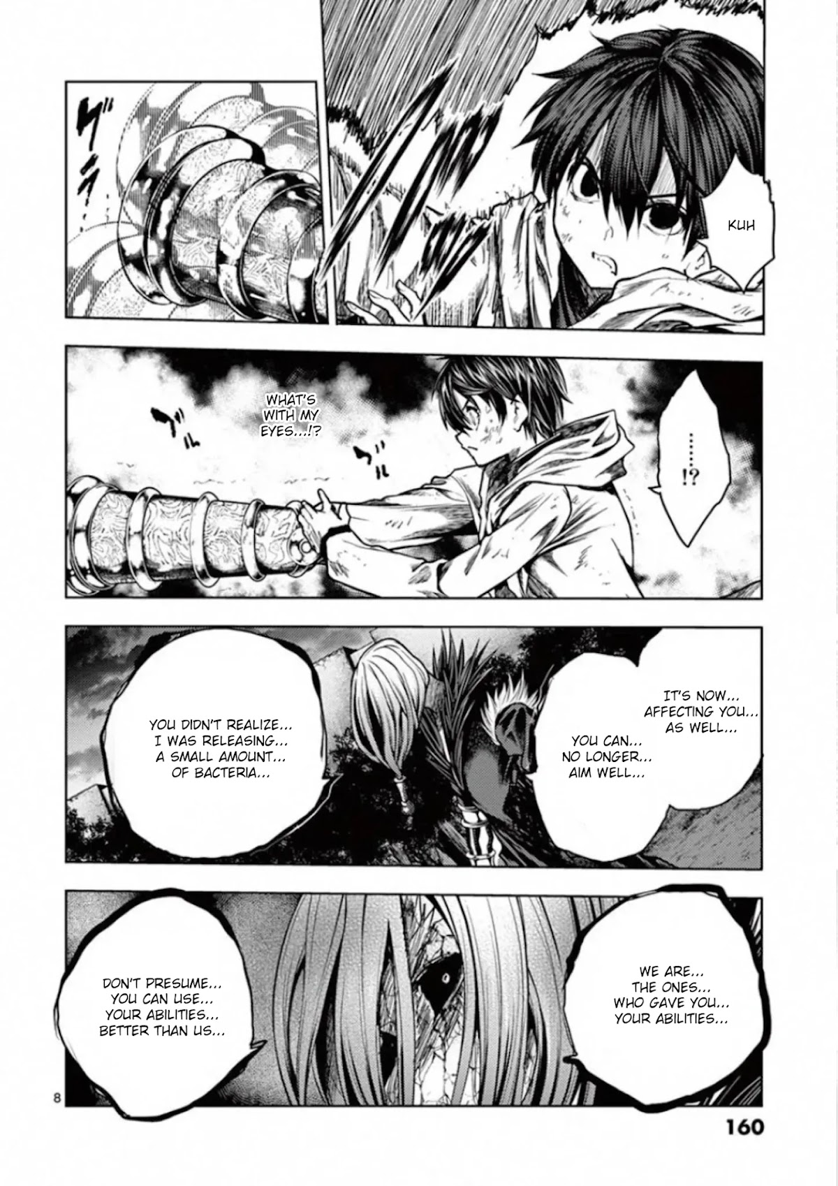 Deatte 5 Byou de Battle Chapter 131 page 8 - Chapter 131: Strongest VS Strongest