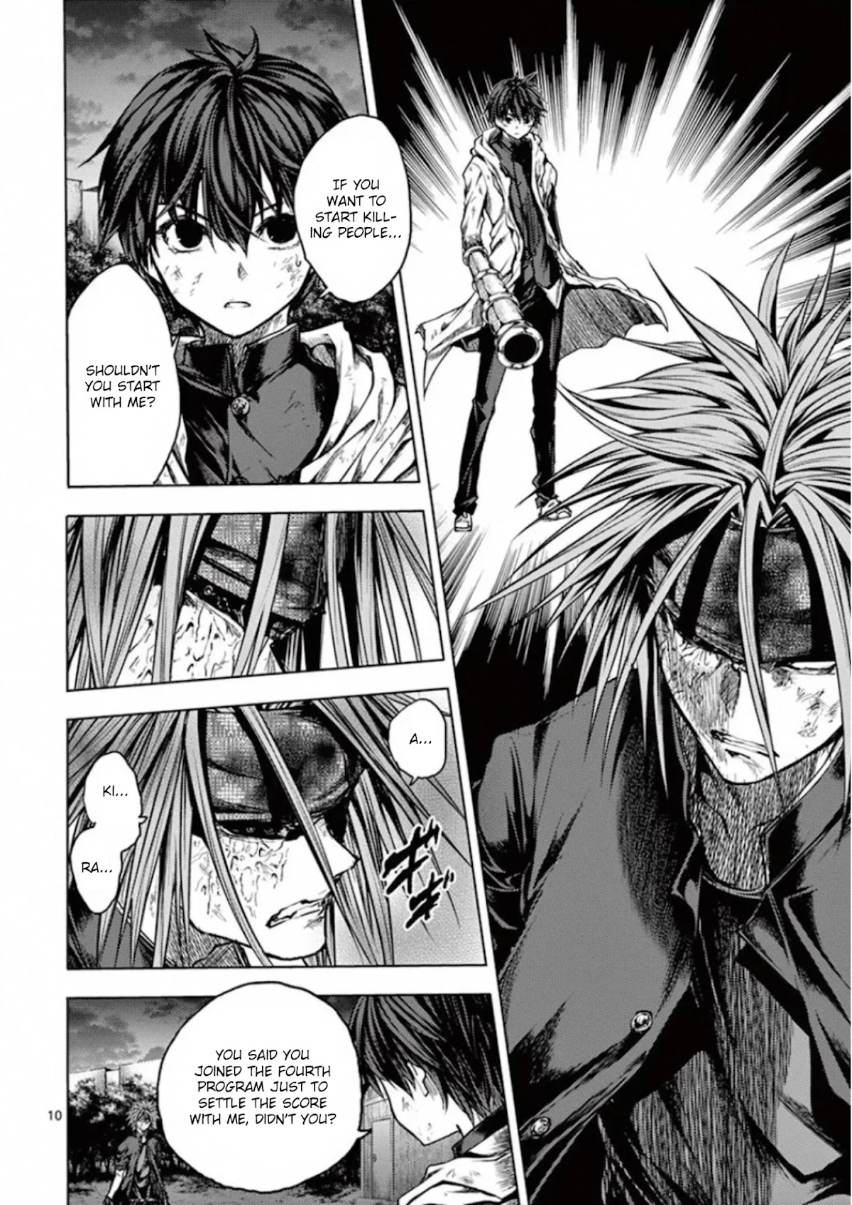 Deatte 5 Byou de Battle Chapter 132 page 10 - Chapter 132: Board of Madness